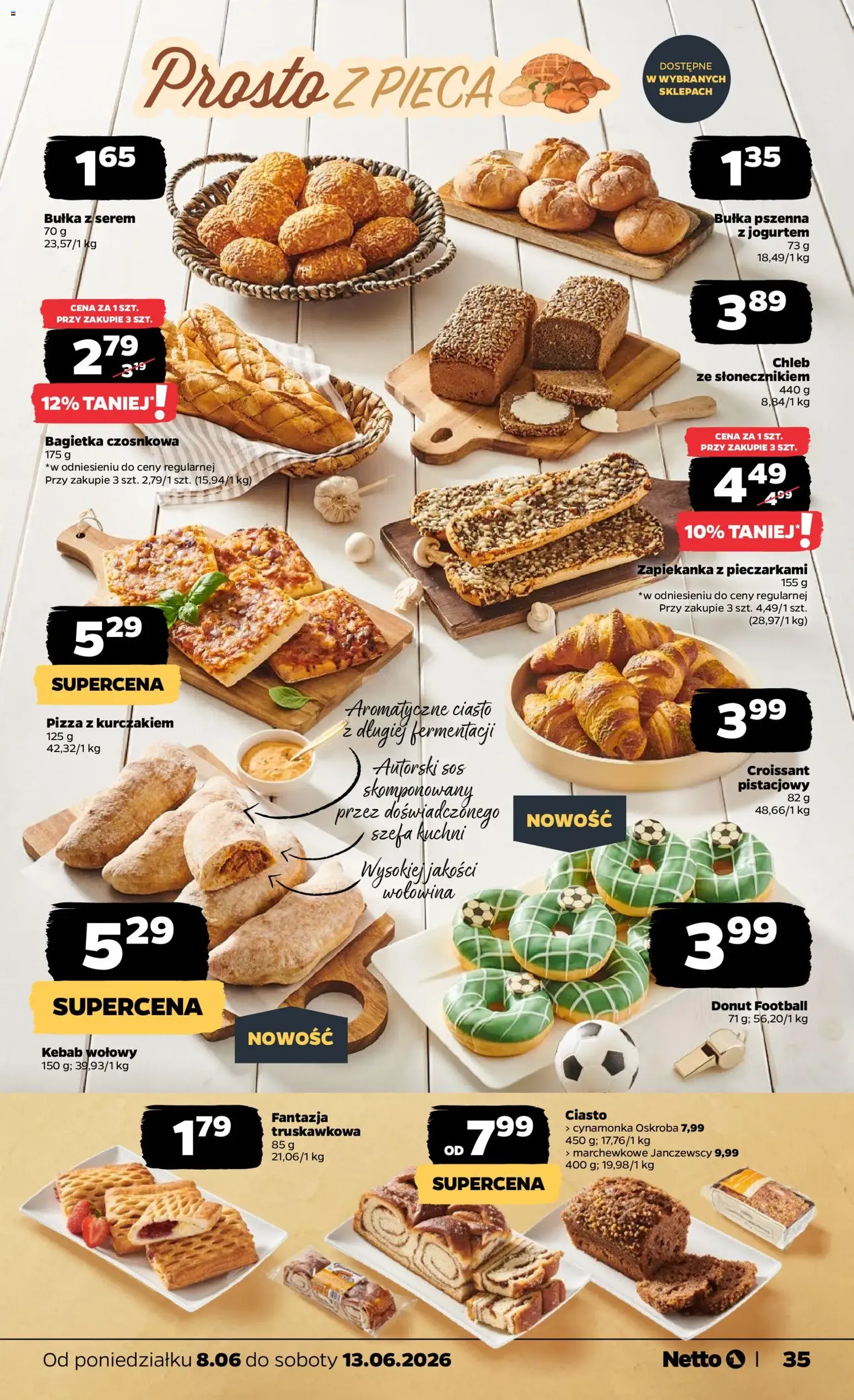 Netto gazetka od poniedziałku spożywcza - ważny gazetka od 08.06.2026 strona 35 z 41