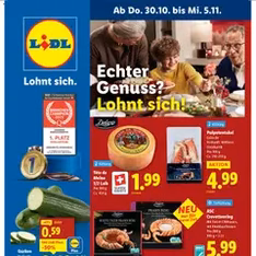 Lidl Aktionen - Prospekt Vorschau gültig ab 30.10.2025 Lidl Aktionen - Prospekt Vorschau gültig ab 30.10.2025