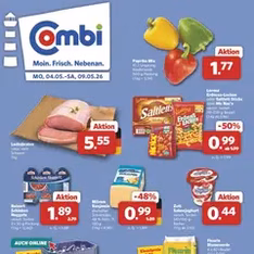 Combi Prospekt - Prospekt Vorschau gültig ab 04.05.2026