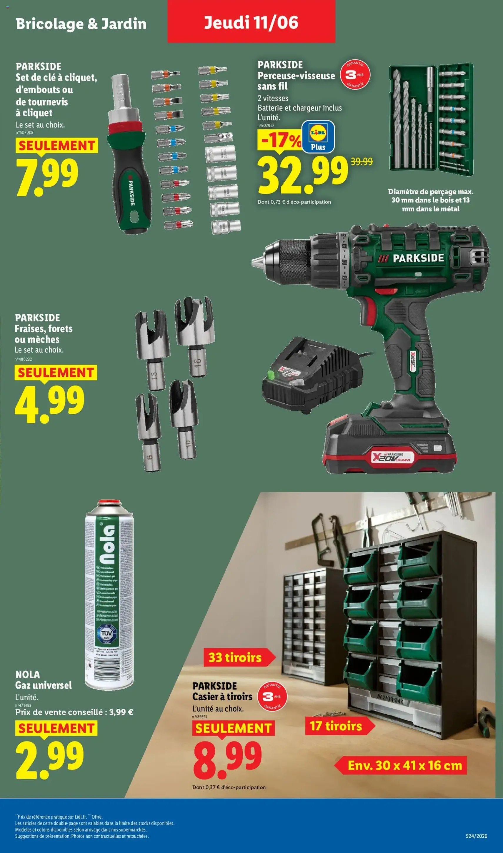 LIDL catalogue - brochure valable à partir du 11/06/2026, page 37 sur 67