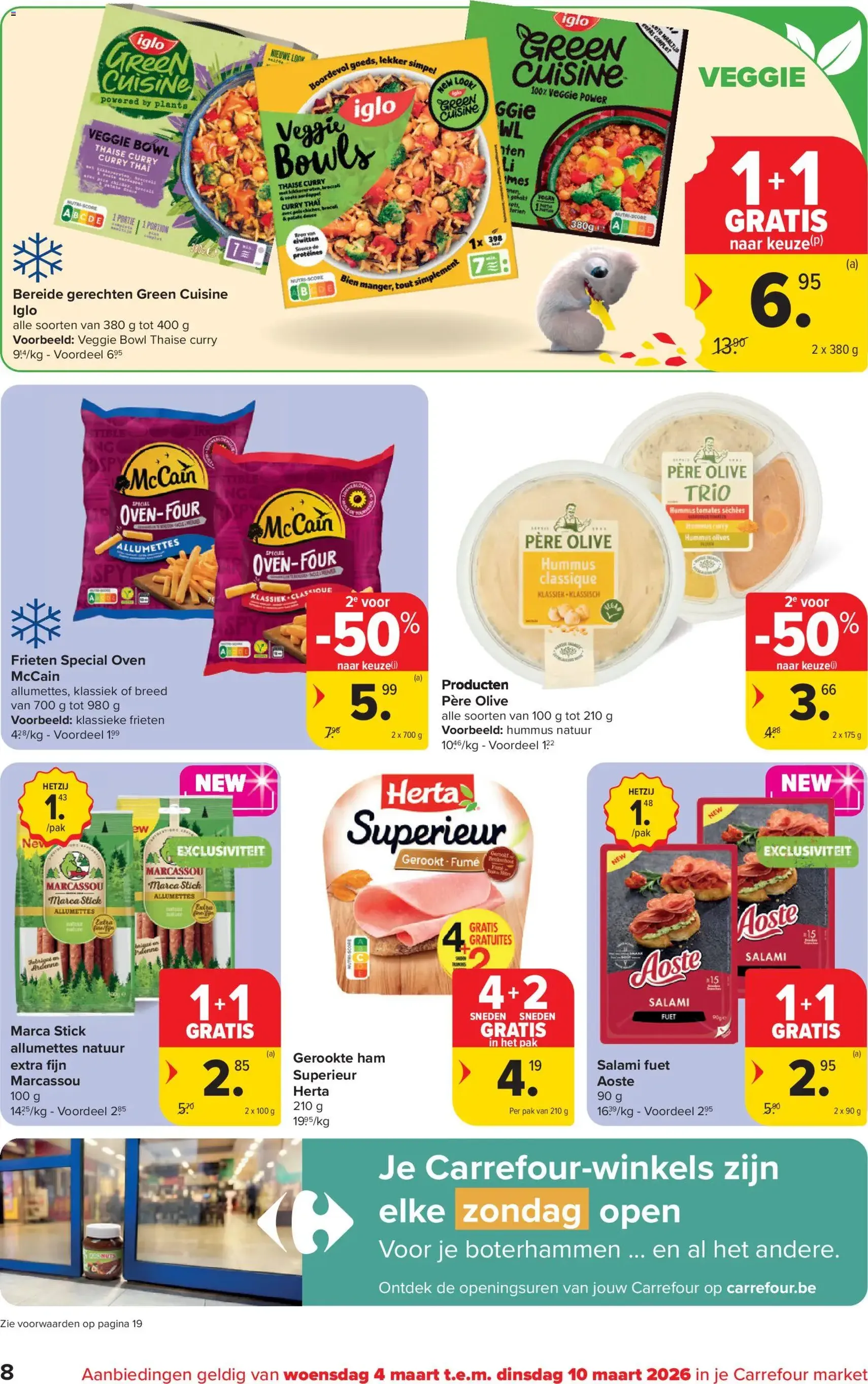 Carrefour market folder week 10 - geldige folder vanaf 04/03/2026 pagina 8 van 20
