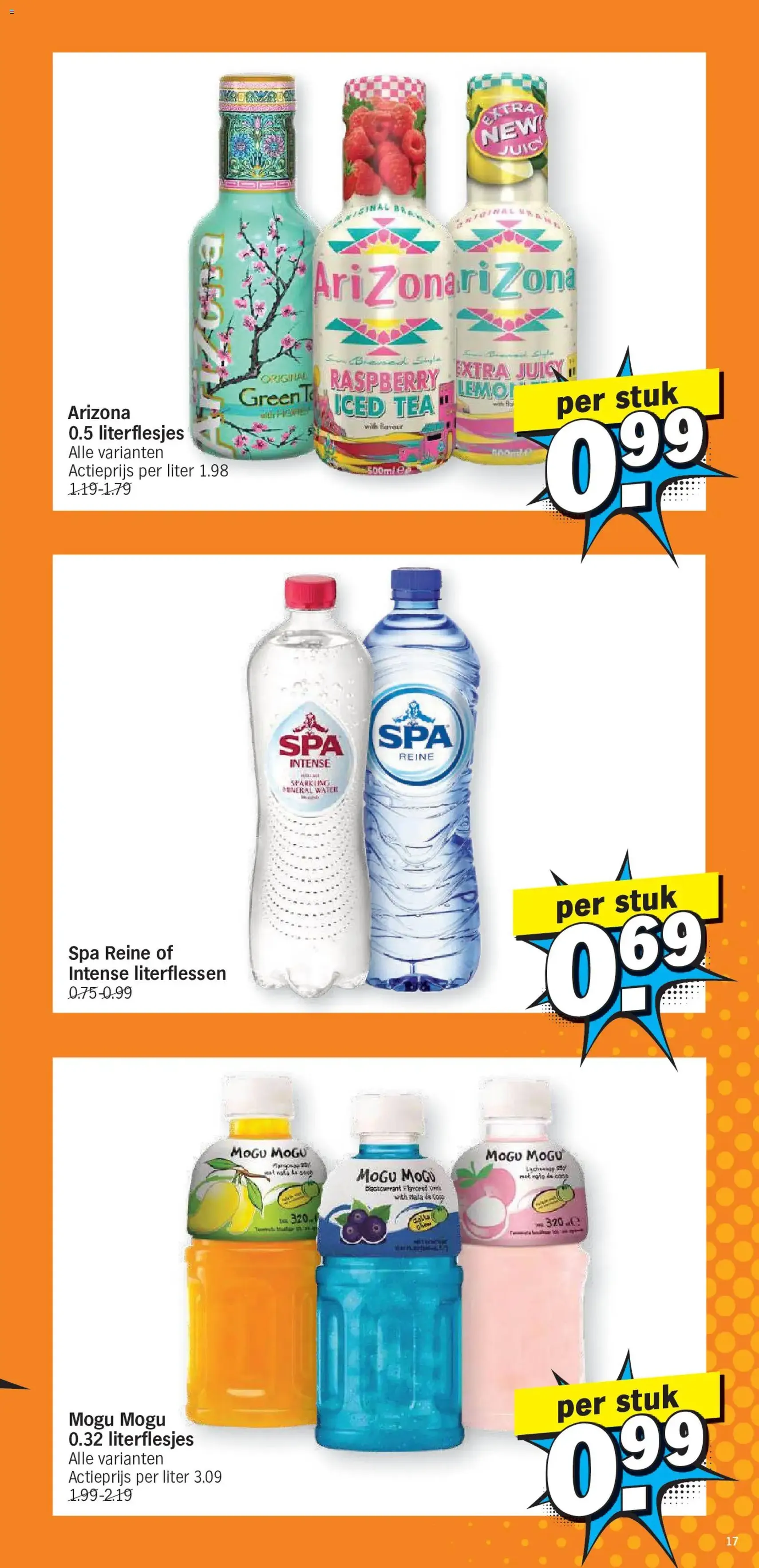 Albert Heijn Folder week / de la semaine 20 - geldige folder vanaf 11/05/2026 pagina 17 van 32