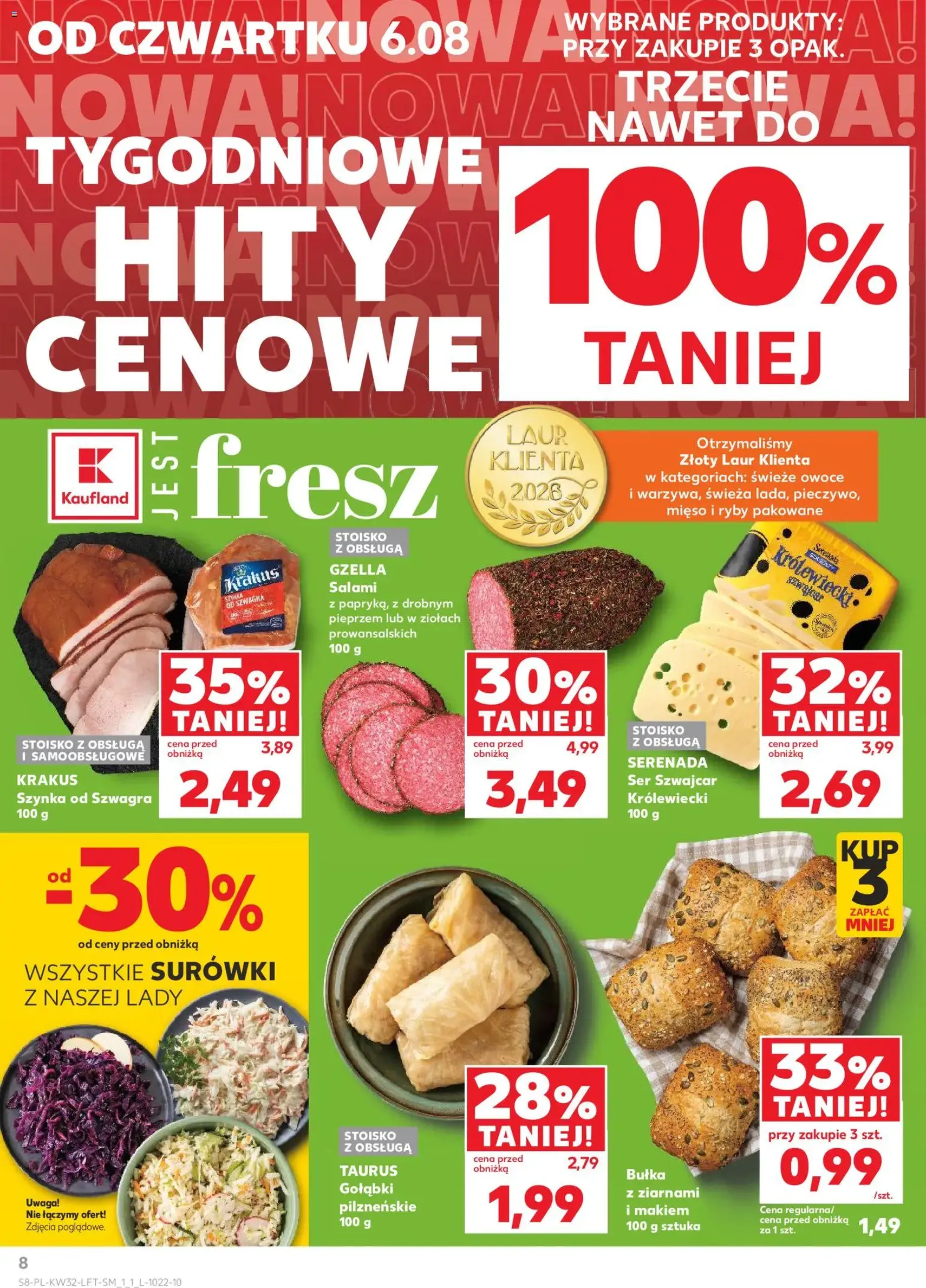 Kaufland gazetka - ważny gazetka od 06.08.2026 strona 8 z 62