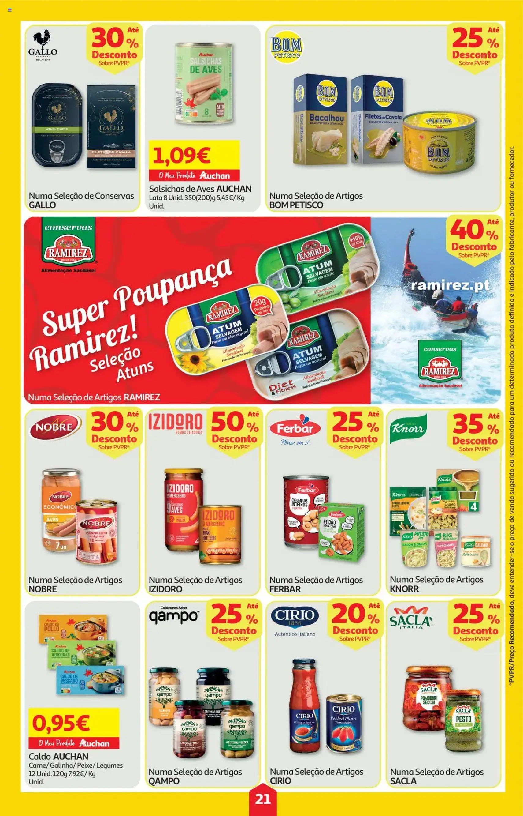 Auchan folheto - folheto válido a partir de 16/10/2025 página 21 de 40 Auchan folheto - folheto válido a partir de 16/10/2025 página 21 de 40