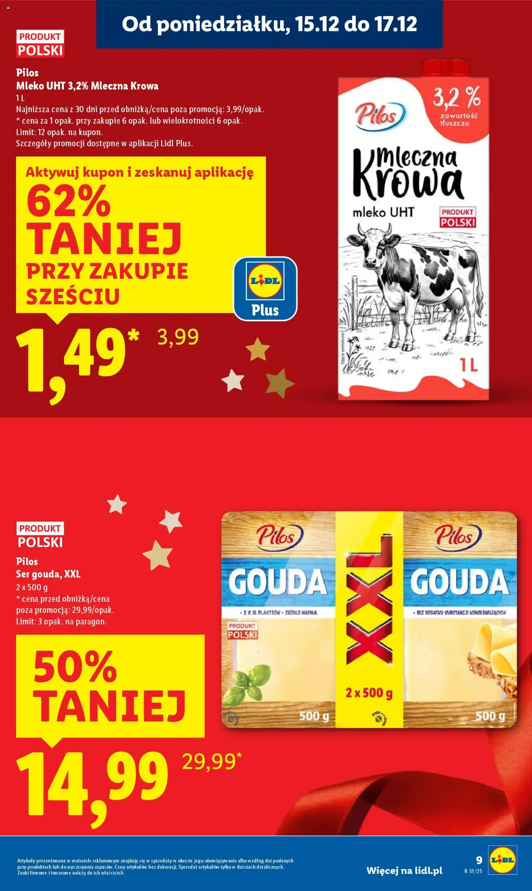 Lidl Gazetka - ważny gazetka od 15.12.2025 strona 9 z 74