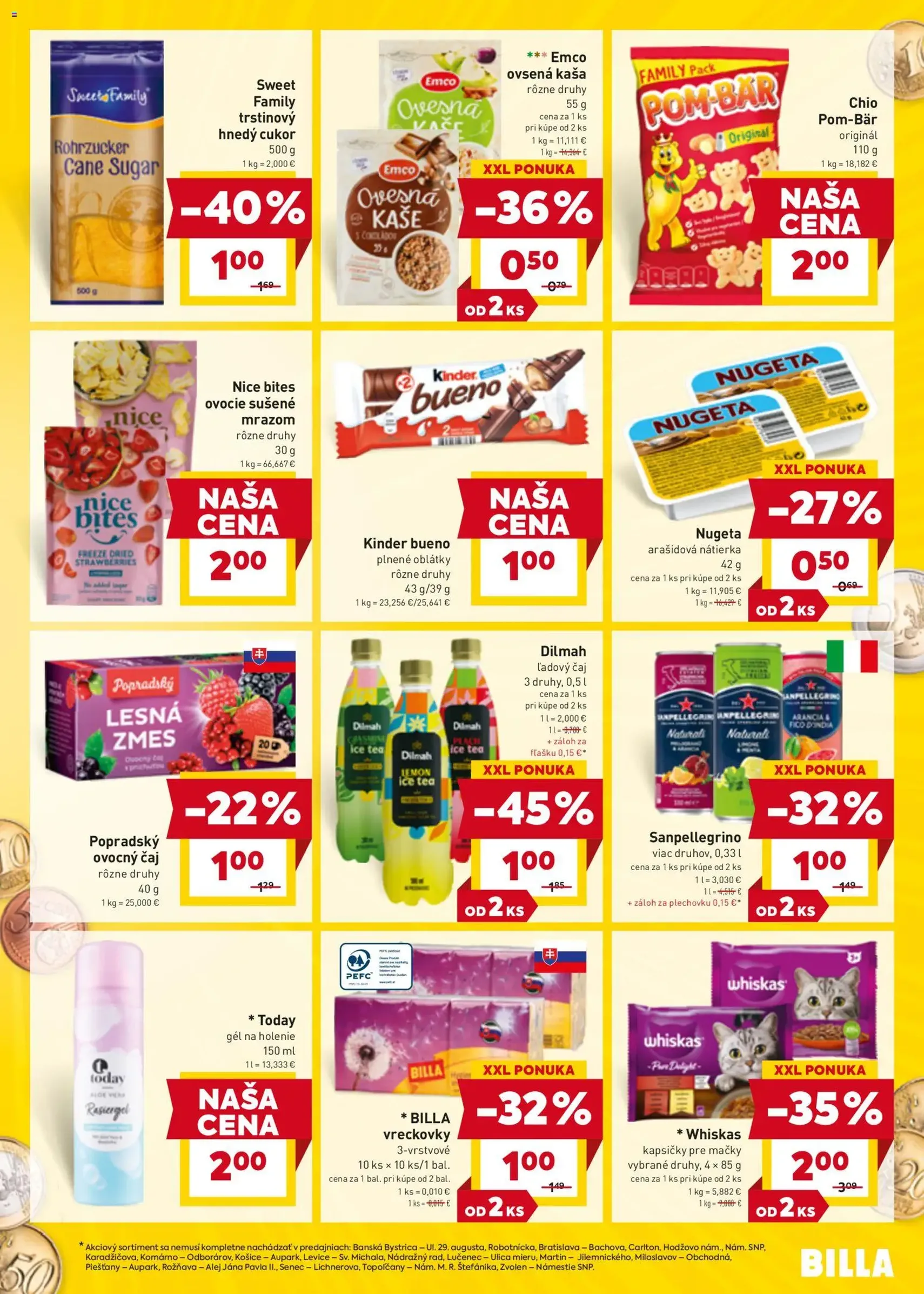 Billa leták - platný leták od 07.04.2026 strana 15 z 31