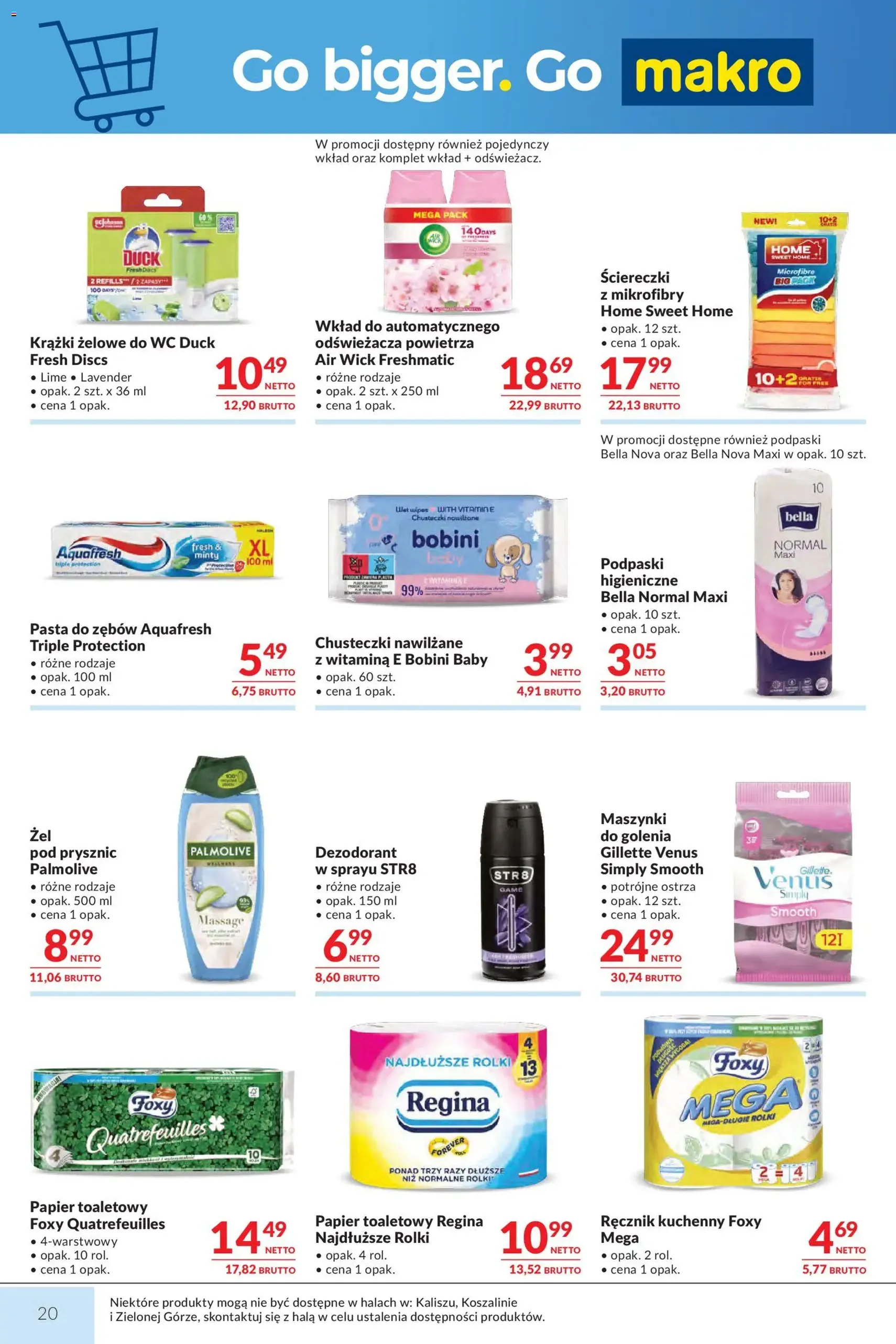 Makro gazetka - ważny gazetka od 09.06.2026 strona 20 z 24