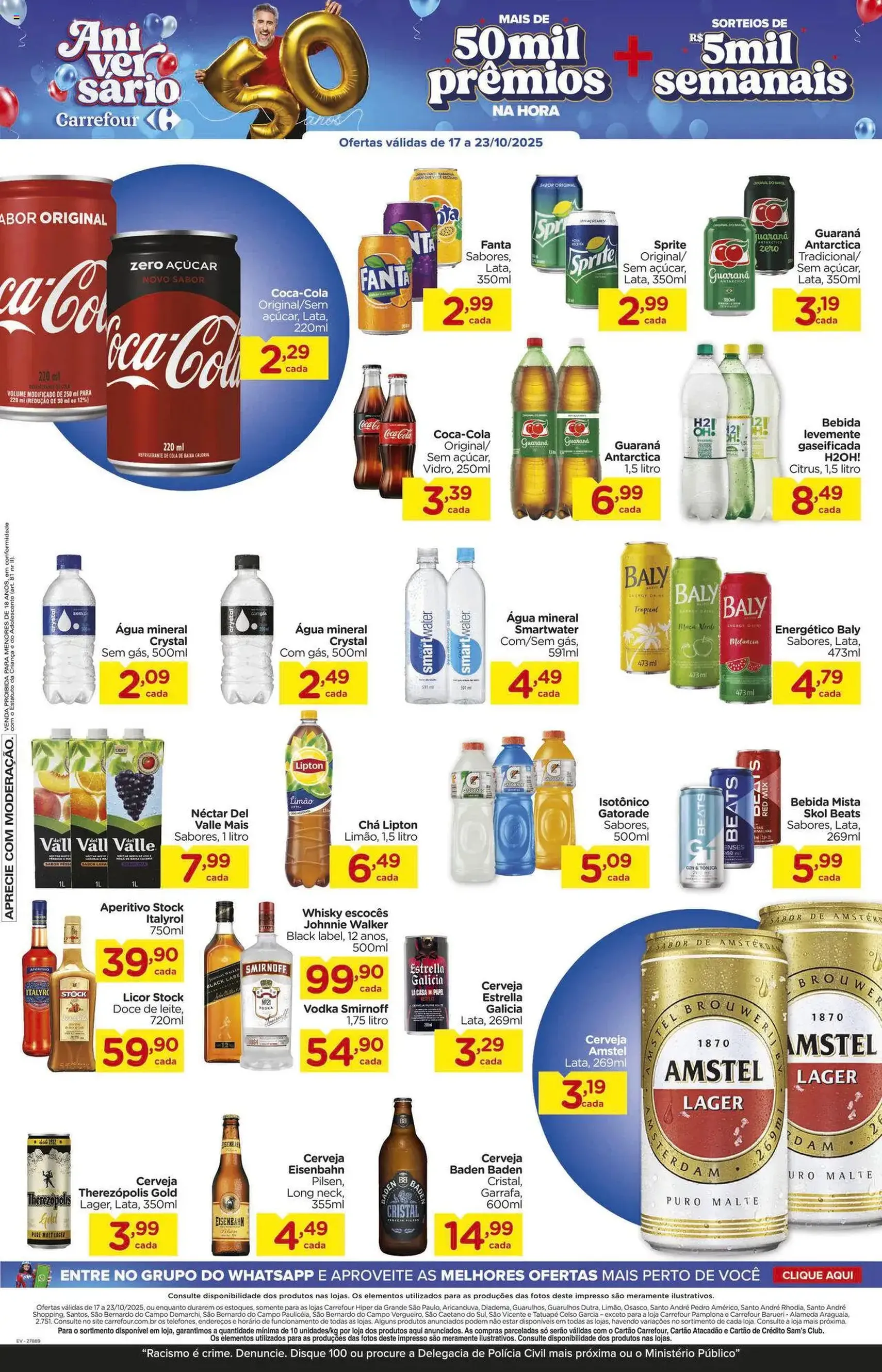 Carrefour - Ofertas da semana - folheto válido a partir de 17/10/2025 página 7 de 18 Carrefour - Ofertas da semana - folheto válido a partir de 17/10/2025 página 7 de 18
