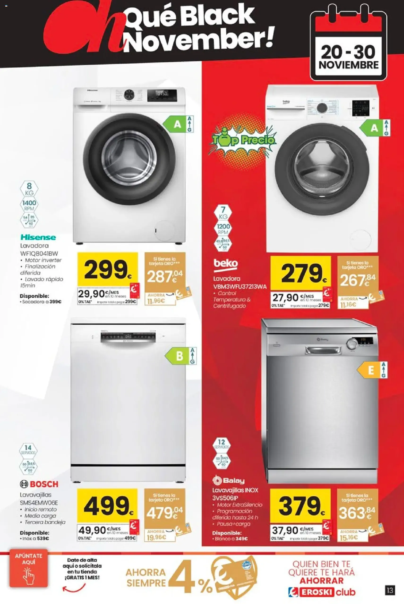 Eroski - Black Friday - folleto válido desde 20/11/2025 página 13 de 27