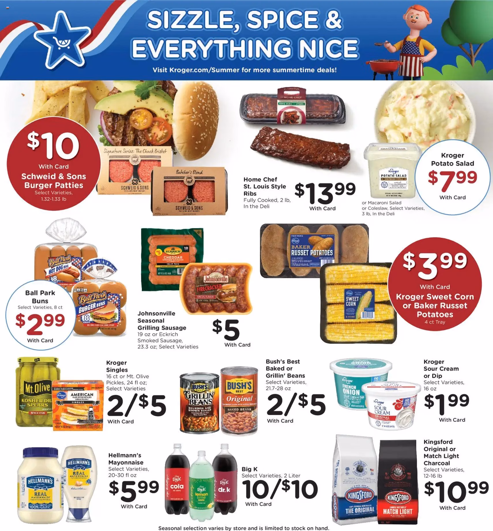 Kroger Weekly Ad - valid flyer from 05/27/2026, page 4 of 14
