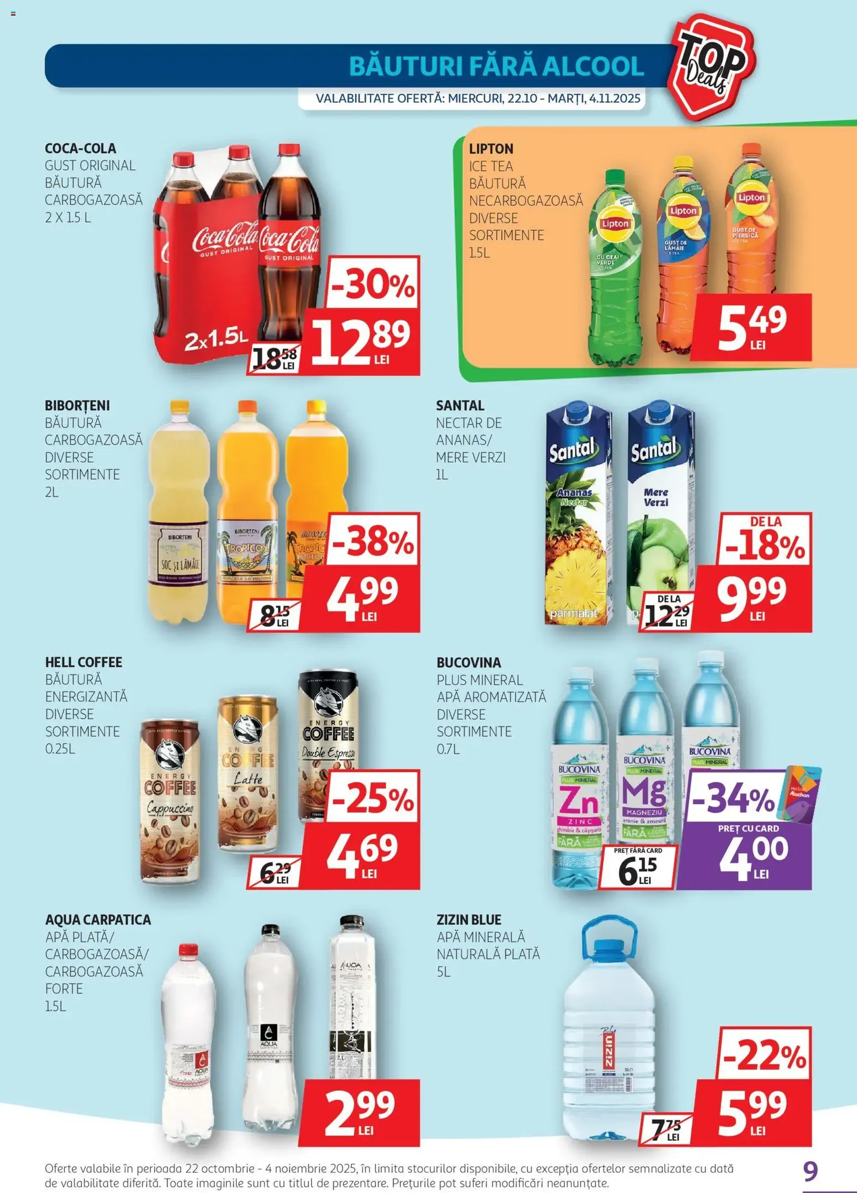Catalog Auchan - cataloage valabile începând cu 22.10.2025 pagina 9 din 22 Catalog Auchan - cataloage valabile începând cu 22.10.2025 pagina 9 din 22