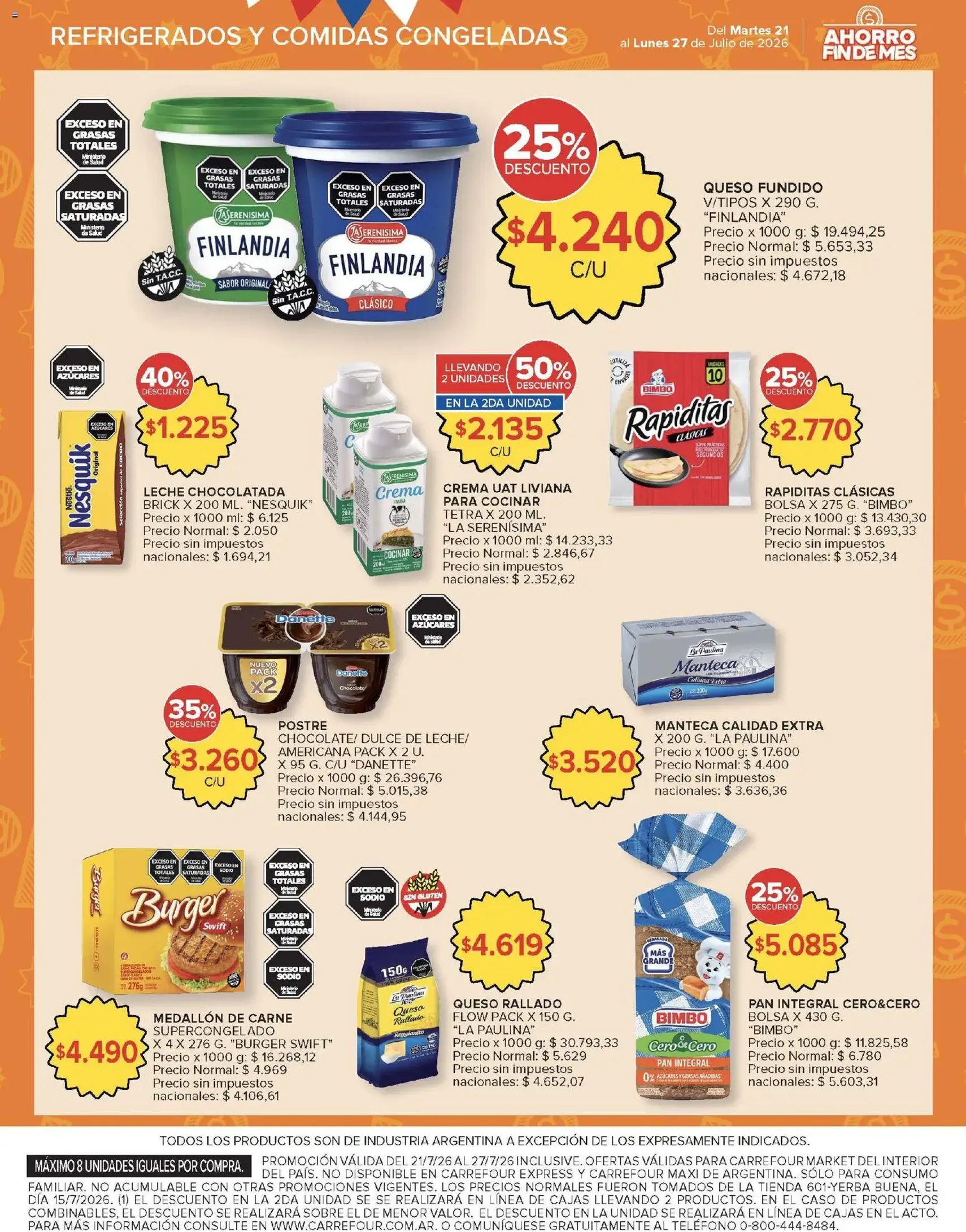 Carrefour Market catálogo - folleto válido desde 21/07/2026 página 8 de 21