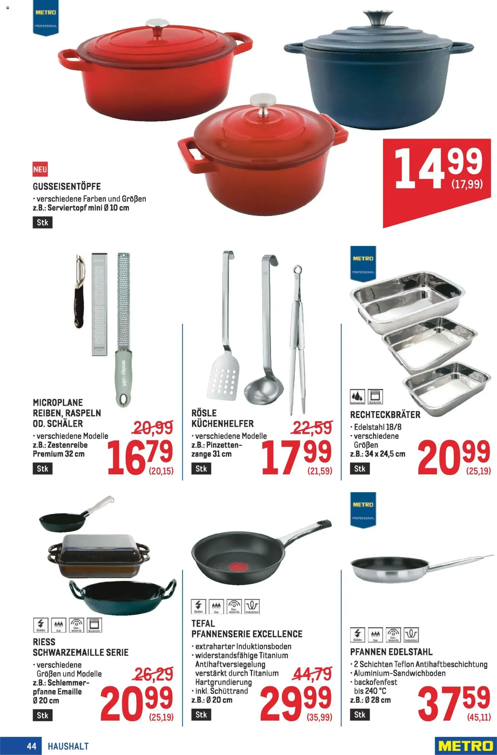 Metro Profi - Gültiger Prospekt ab 08.01.2026, Seite 44 von insgesamt 64