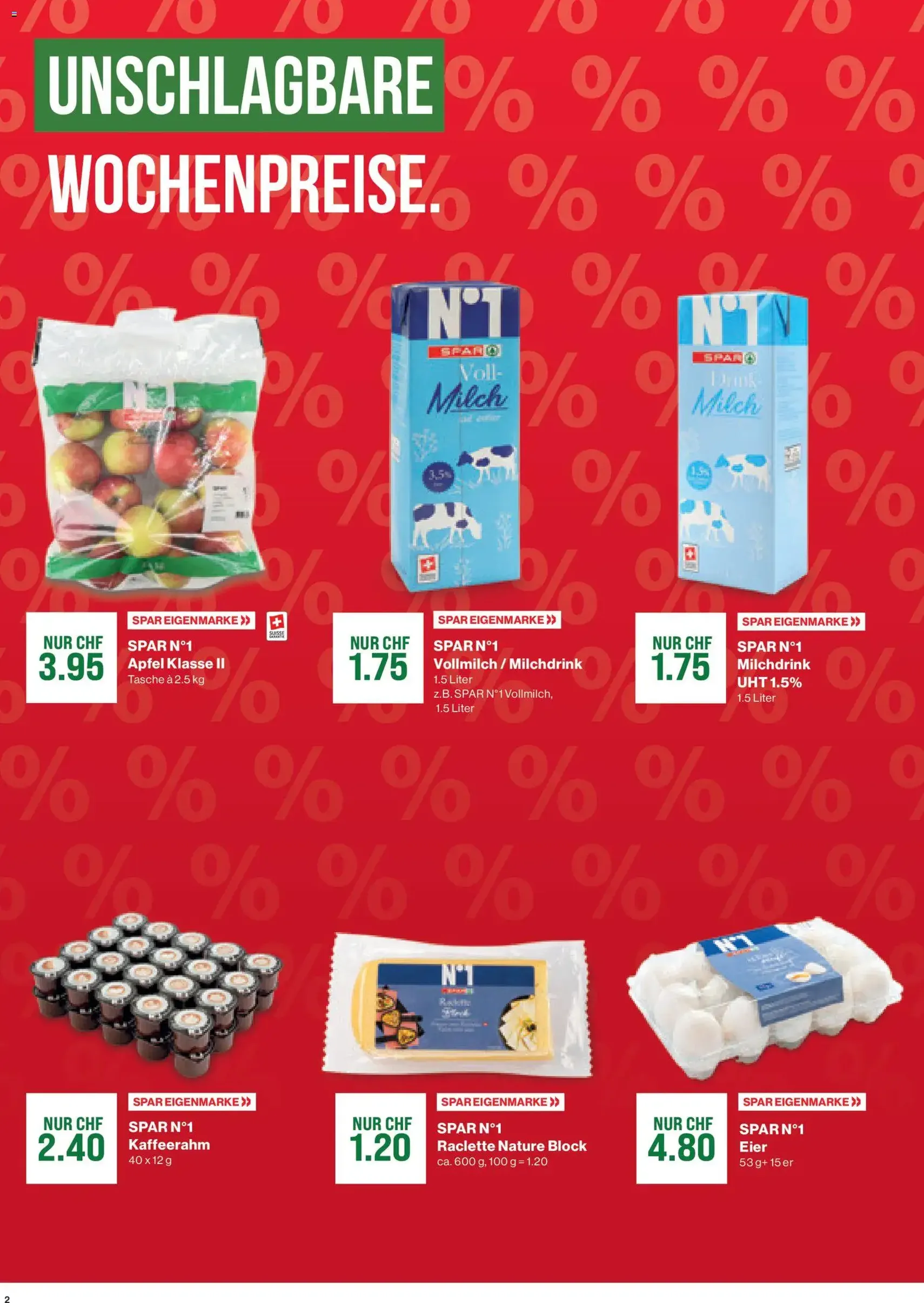 SPAR Aktionen - Gültiger Prospekt ab 06.11.2025, Seite 2 von insgesamt 24