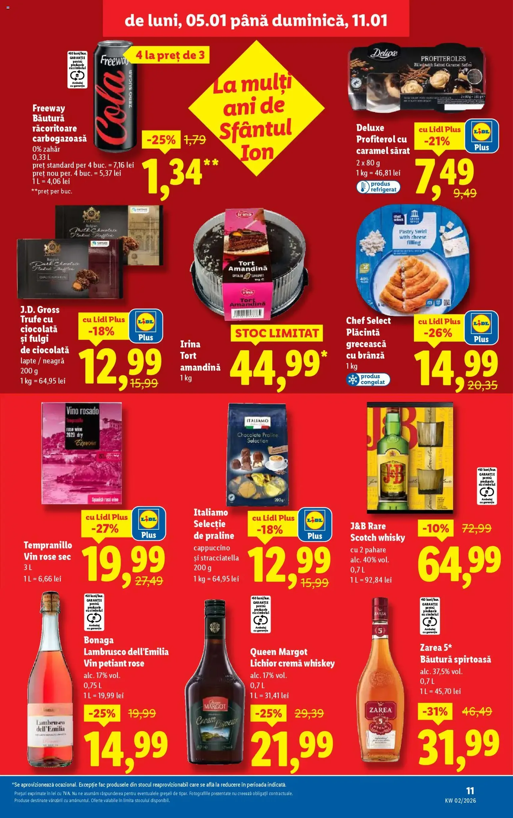 Catalog Lidl - cataloage valabile începând cu 05.01.2026 pagina 11 din 62