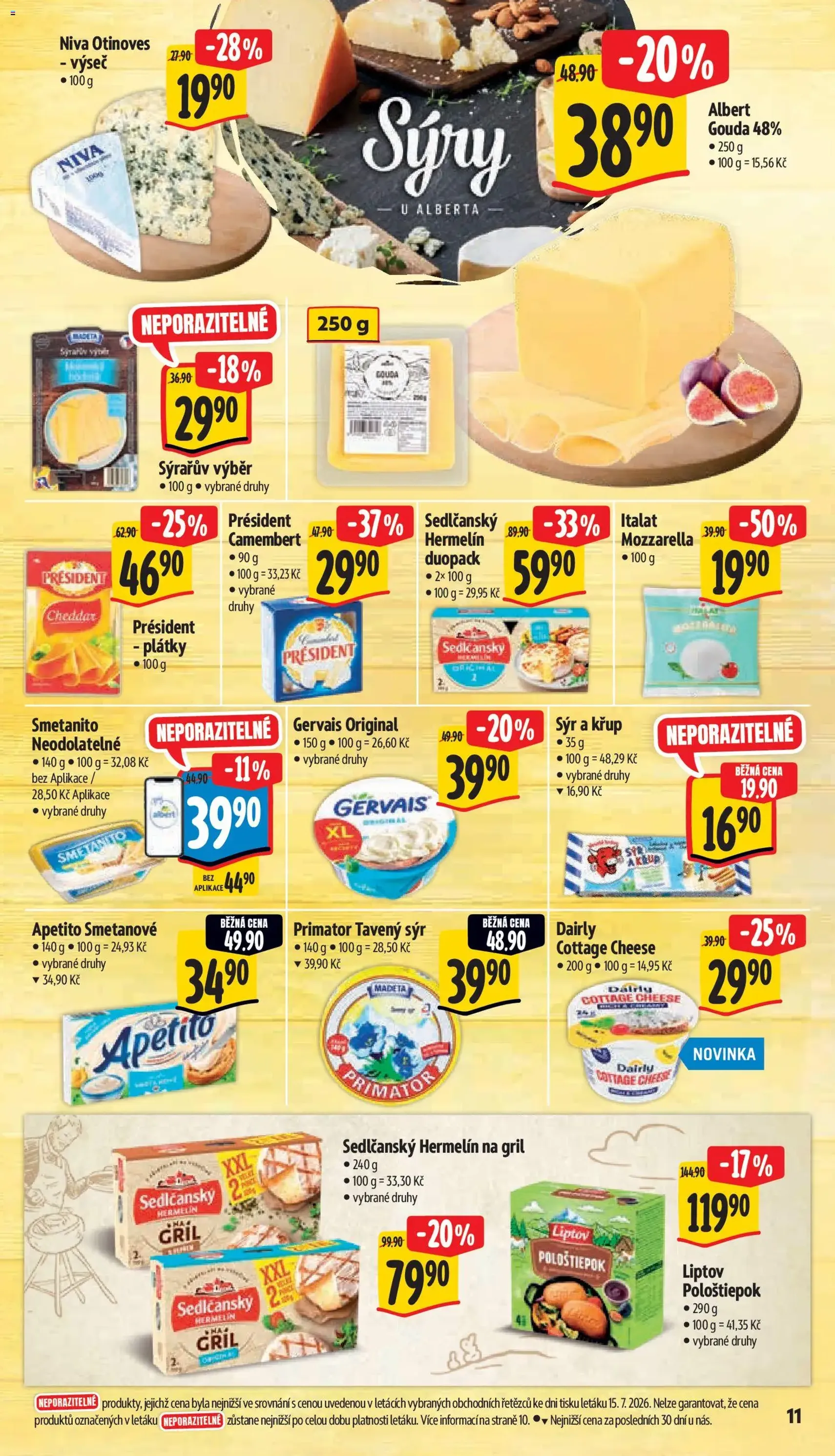 Albert leták - Hypermarket - platný leták od 22.07.2026 strana 19 z 50