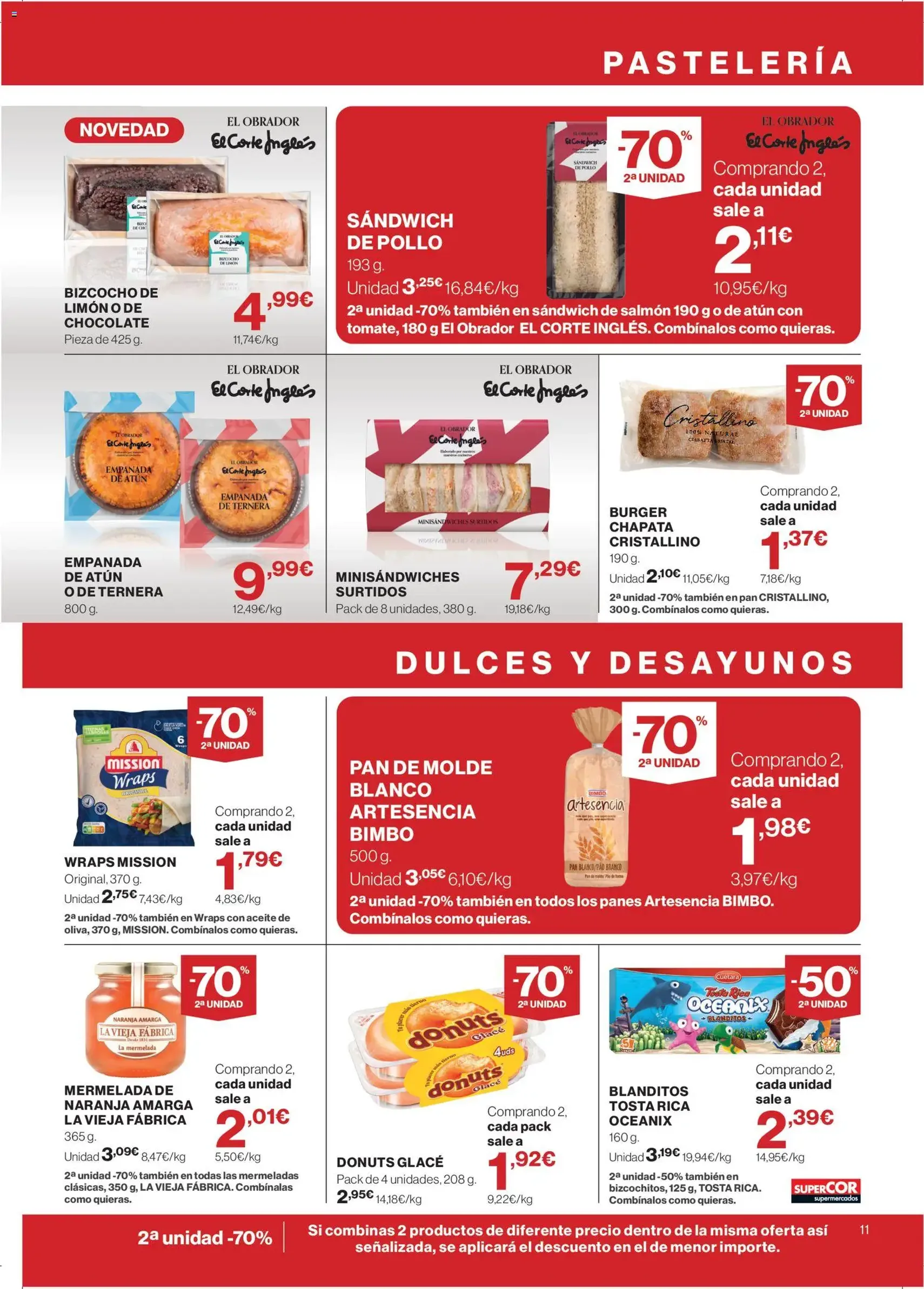 Supercor folleto - folleto válido desde 04/06/2026 página 11 de 32