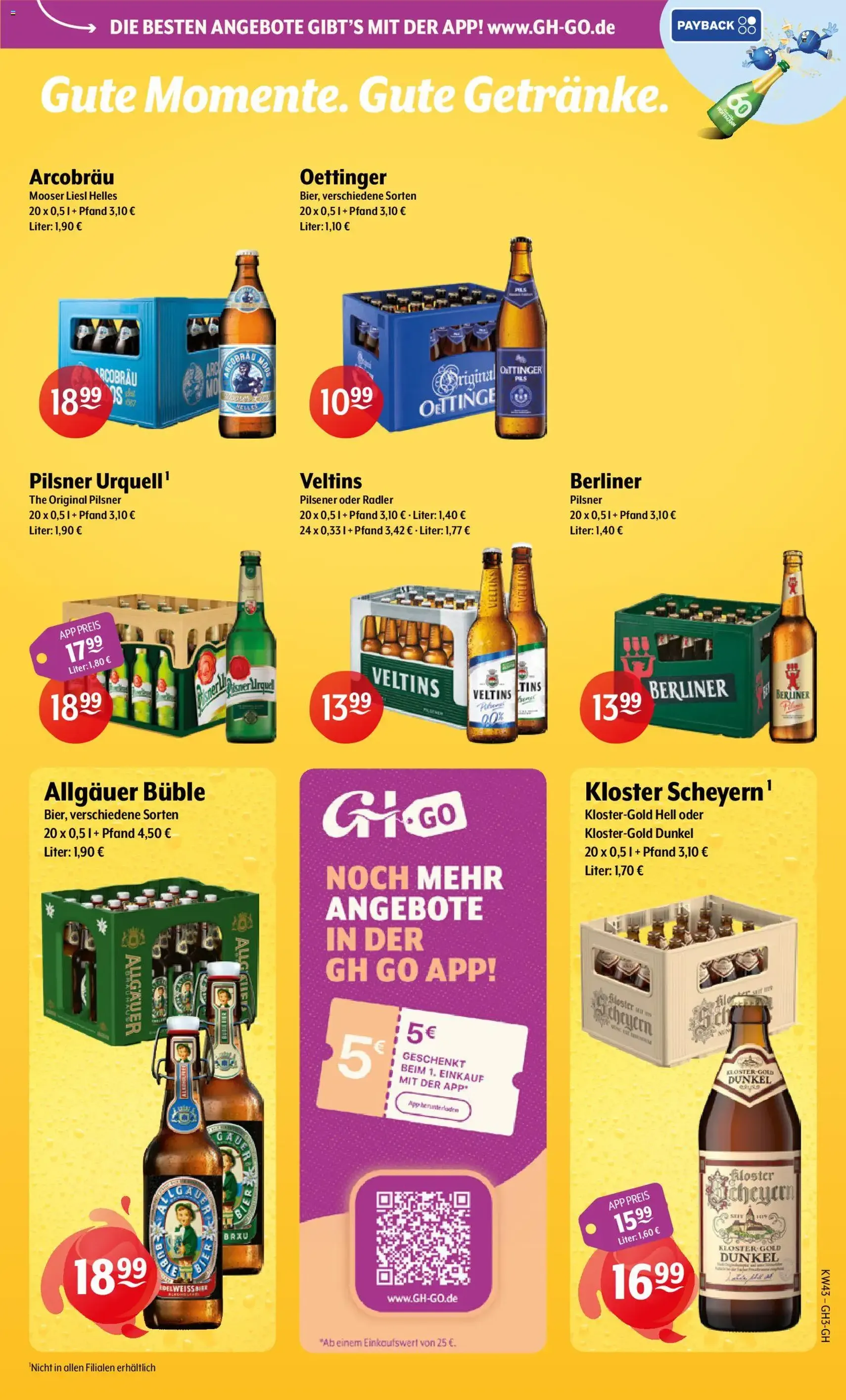 Trink und Spare Prospekt - Gültiger Prospekt ab 19.10.2026, Seite 7 von insgesamt 8