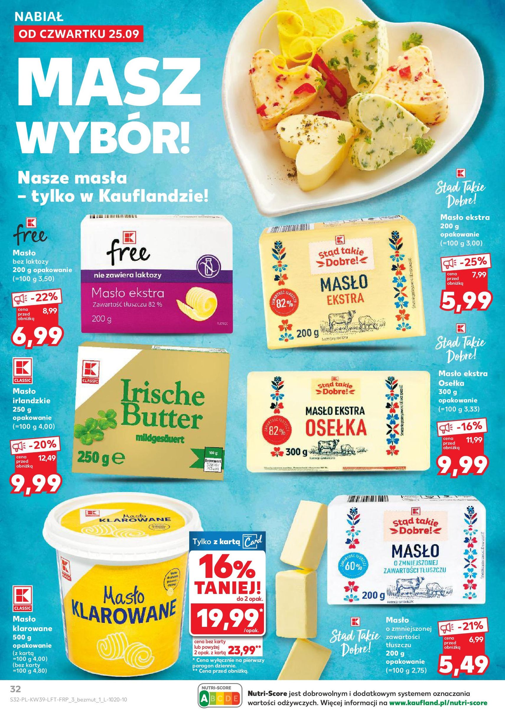 Kaufland gazetka - ważny gazetka od 25.09.2025 strona 32 z 55 Kaufland gazetka - ważny gazetka od 25.09.2025 strona 32 z 55