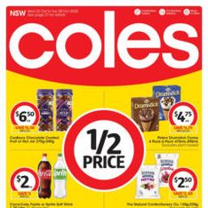Coles Catalogue NSW - Flyer preview valid from 22/10/2025