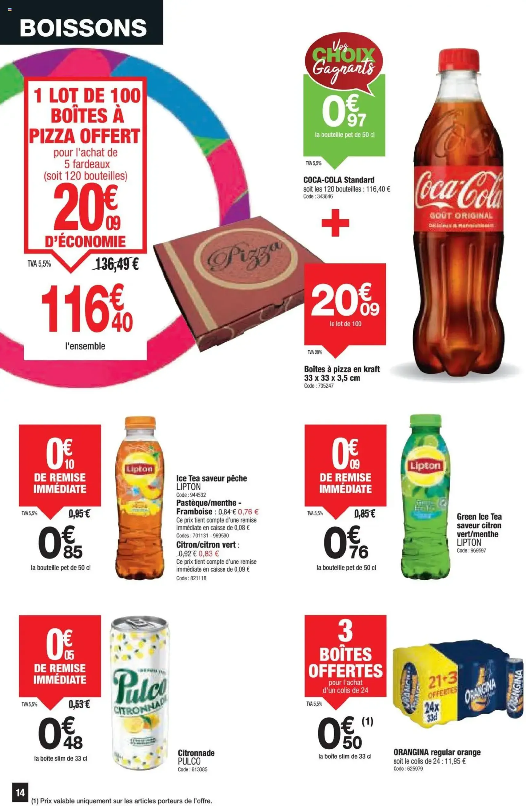 Promocash catalogue - brochure valable à partir du 24/07/2025, page 14 sur 24