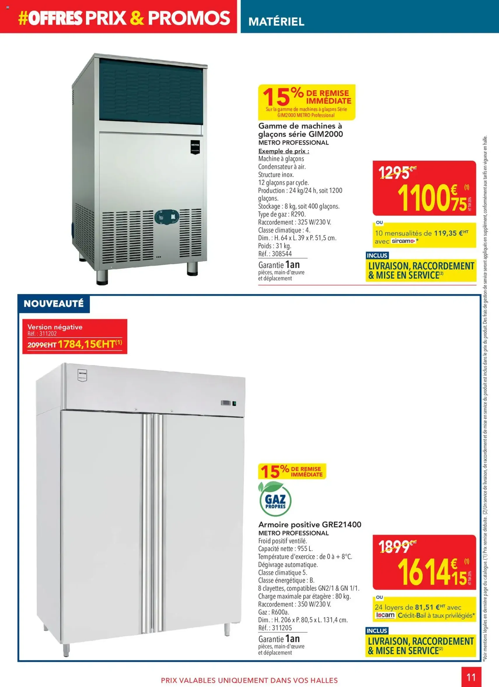 METRO catalogue - brochure valable à partir du 18/06/2026, page 11 sur 32