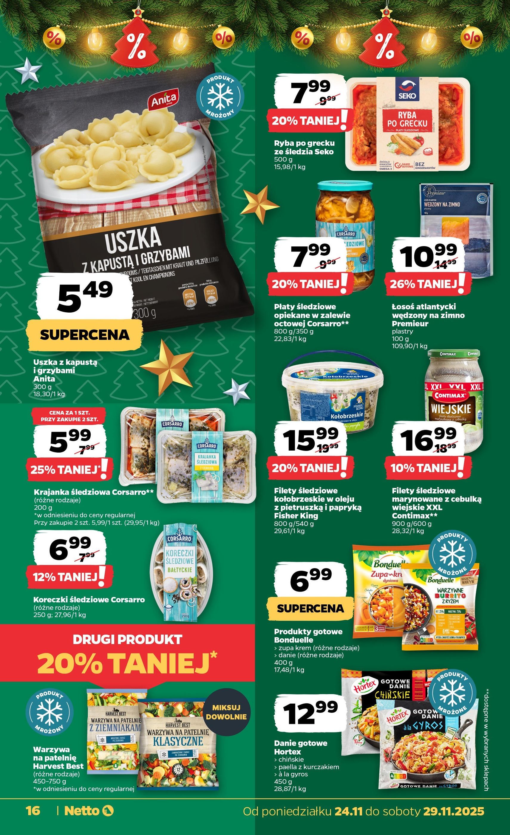Netto gazetka - Spożywcza - ważny gazetka od 24.11.2025 strona 16 z 36