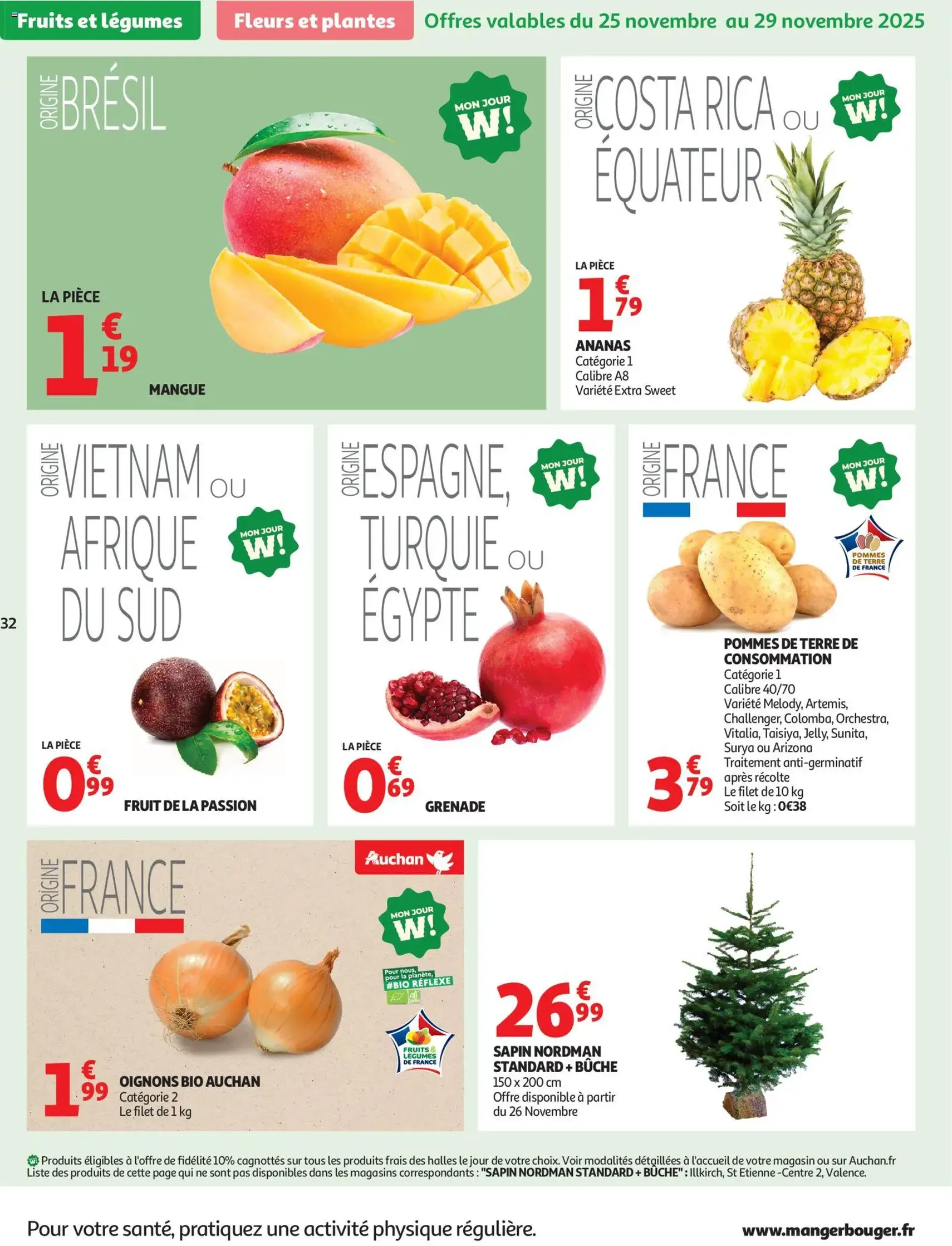 Auchan - Black Friday - geldige folder vanaf 25/11/2025 pagina 32 van 49
