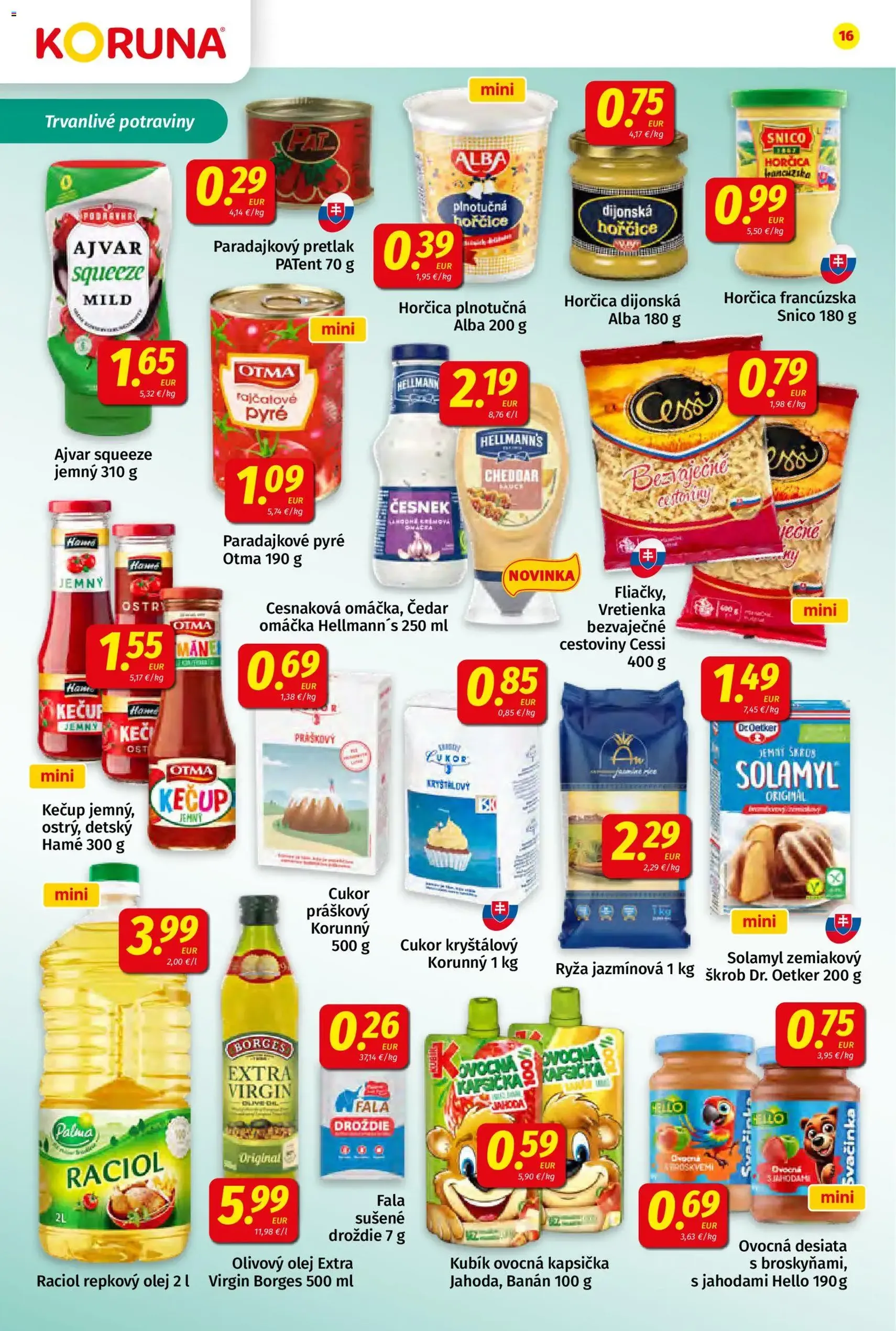 Koruna leták - platný leták od 24.04.2026 strana 16 z 24