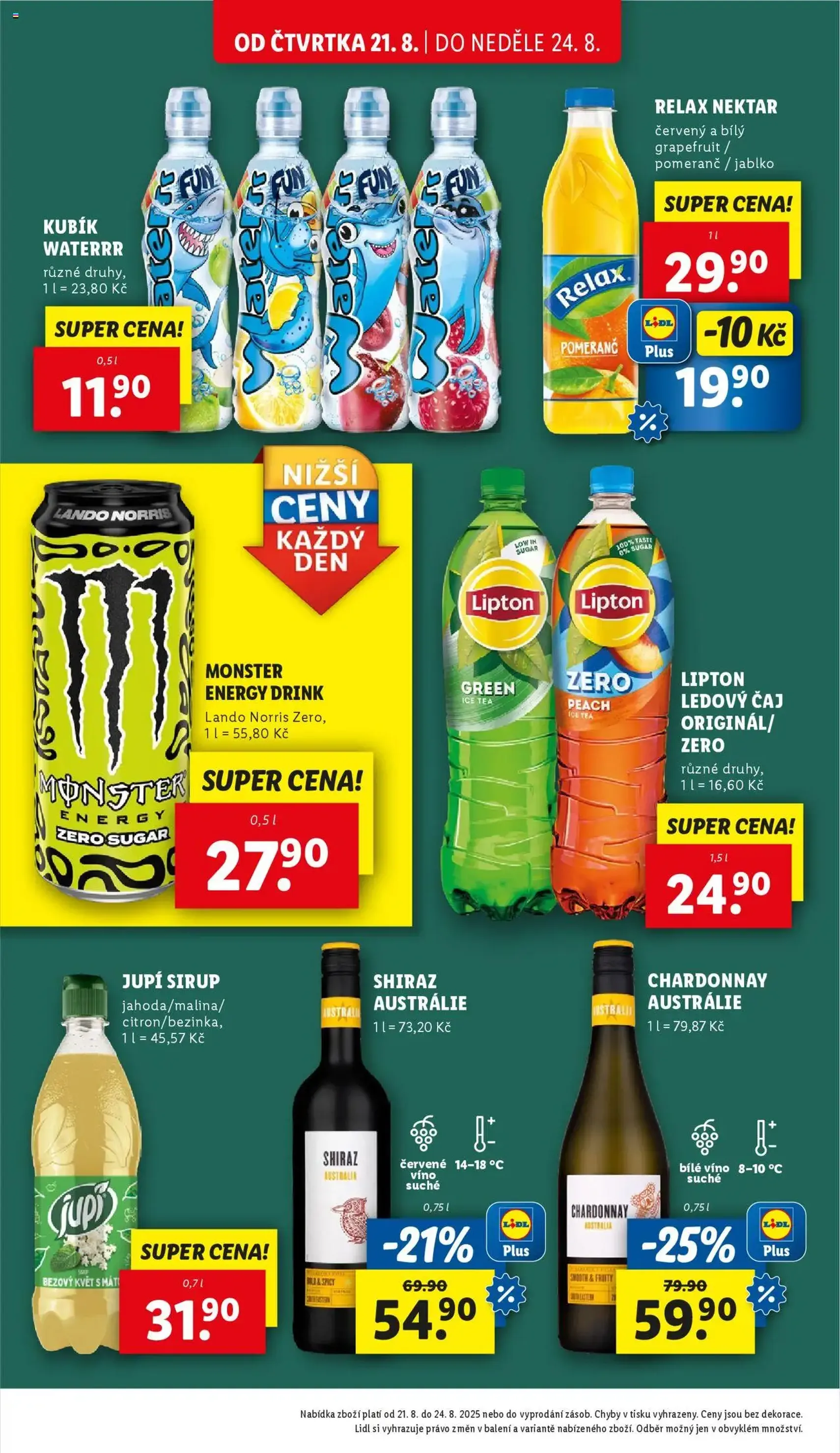 Lidl leták - platný leták od 21.08.2025 strana 20 z 45 Lidl leták - platný leták od 21.08.2025 strana 20 z 45