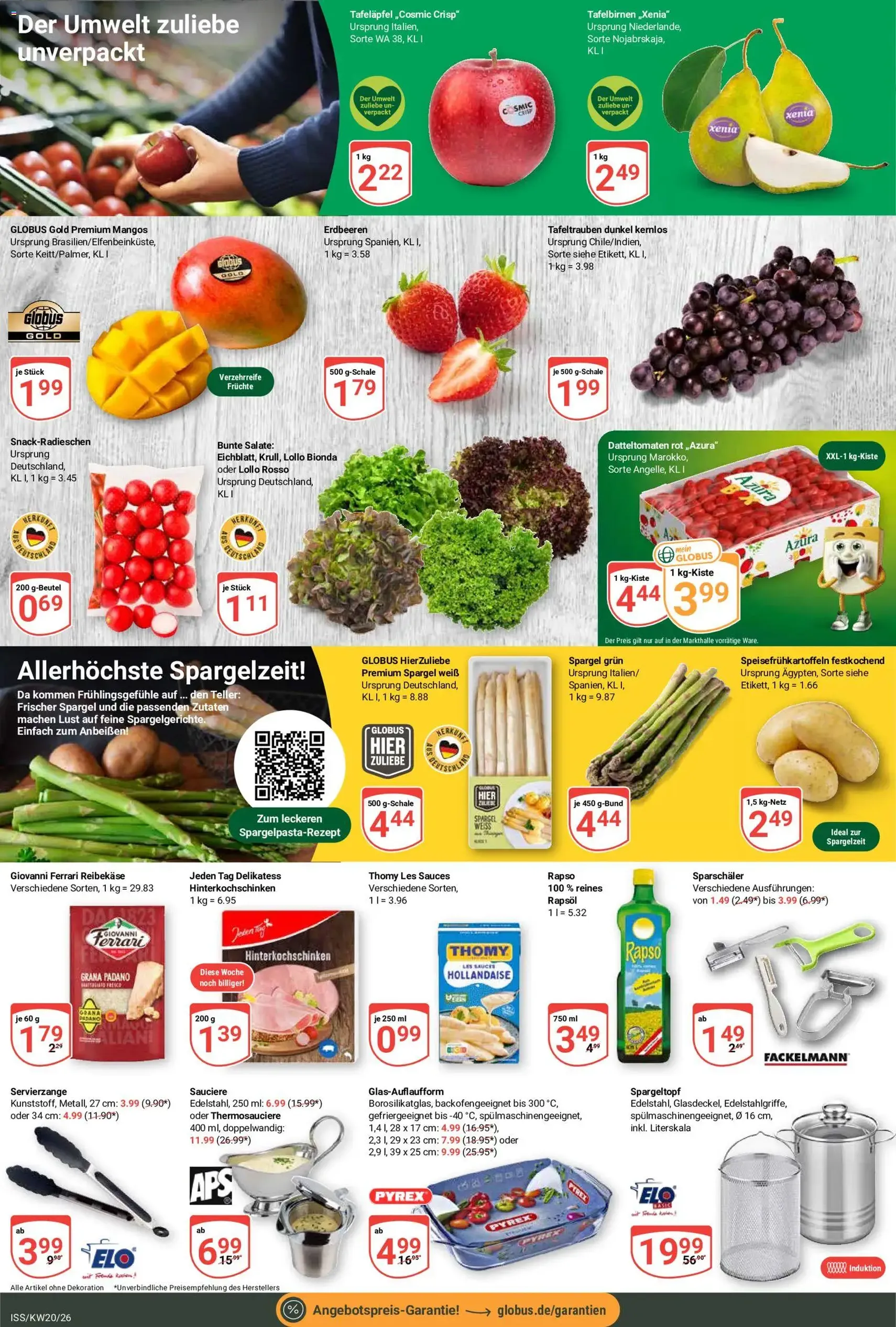 Globus Prospekt - Gültiger Prospekt ab 11.05.2026, Seite 9 von insgesamt 38