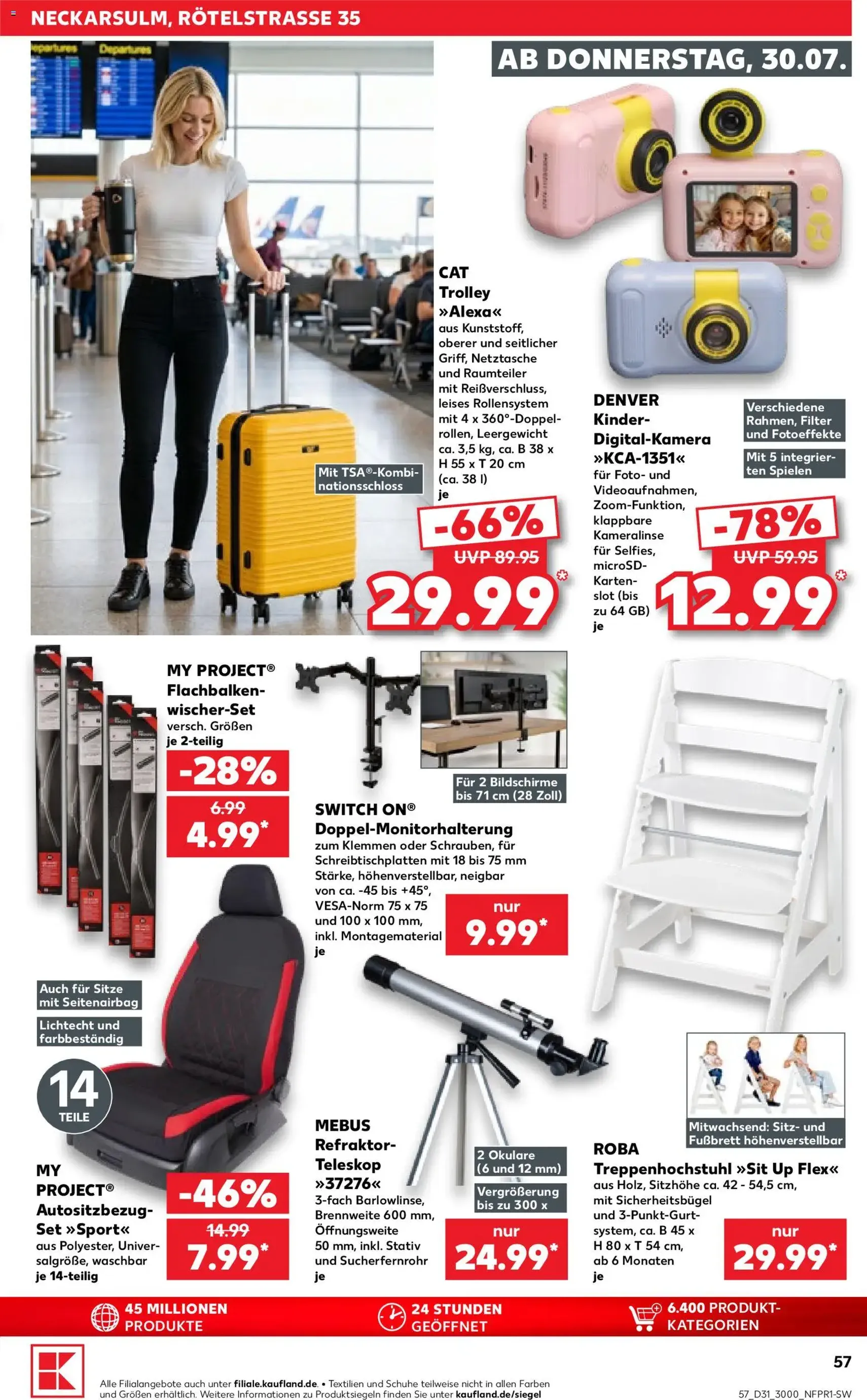 Kaufland DE -DE Folder - geldige folder vanaf 30-07-2026 pagina 57 van 66
