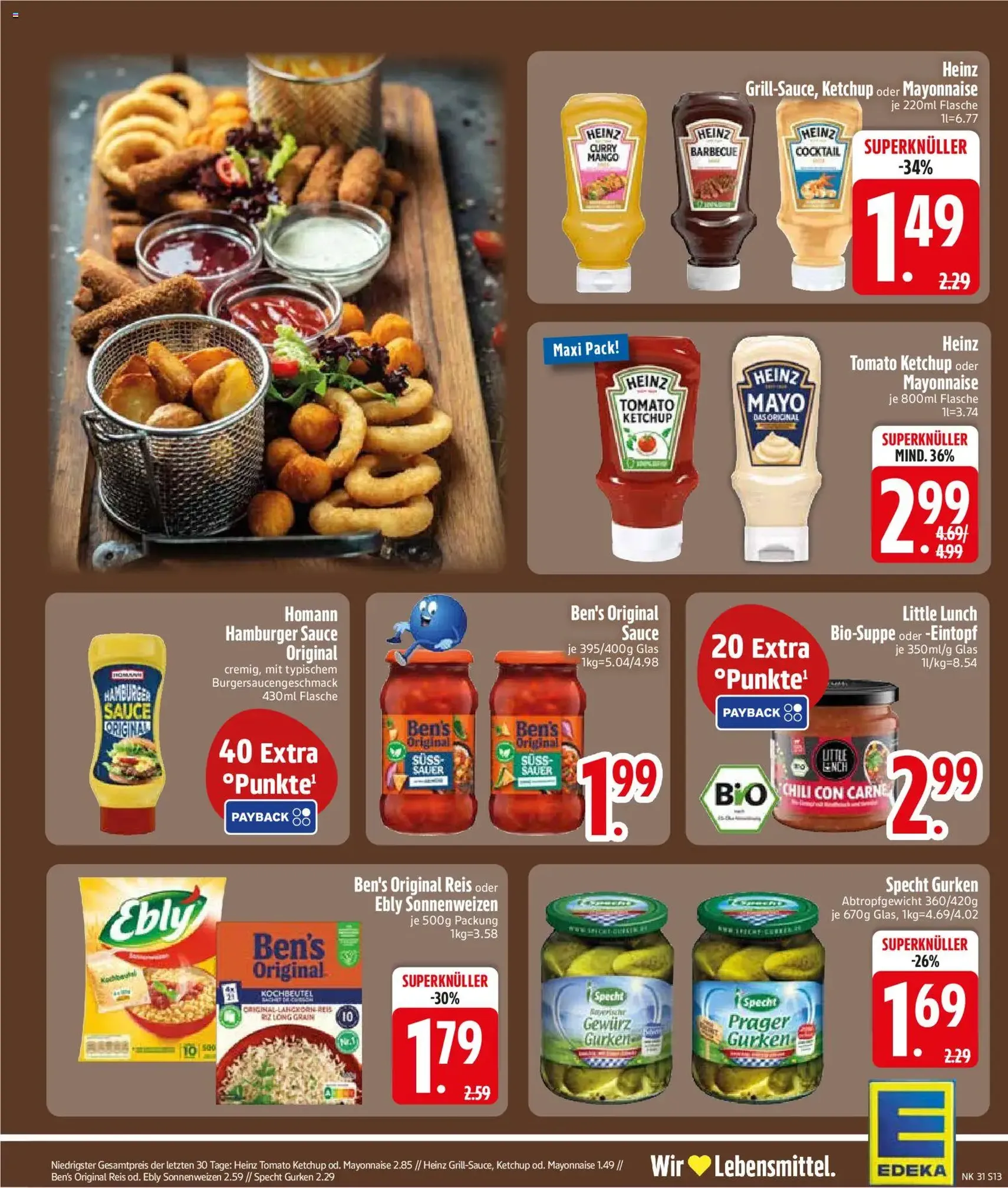 Edeka DE - DE Folder - geldige folder vanaf 27-07-2026 pagina 15 van 32