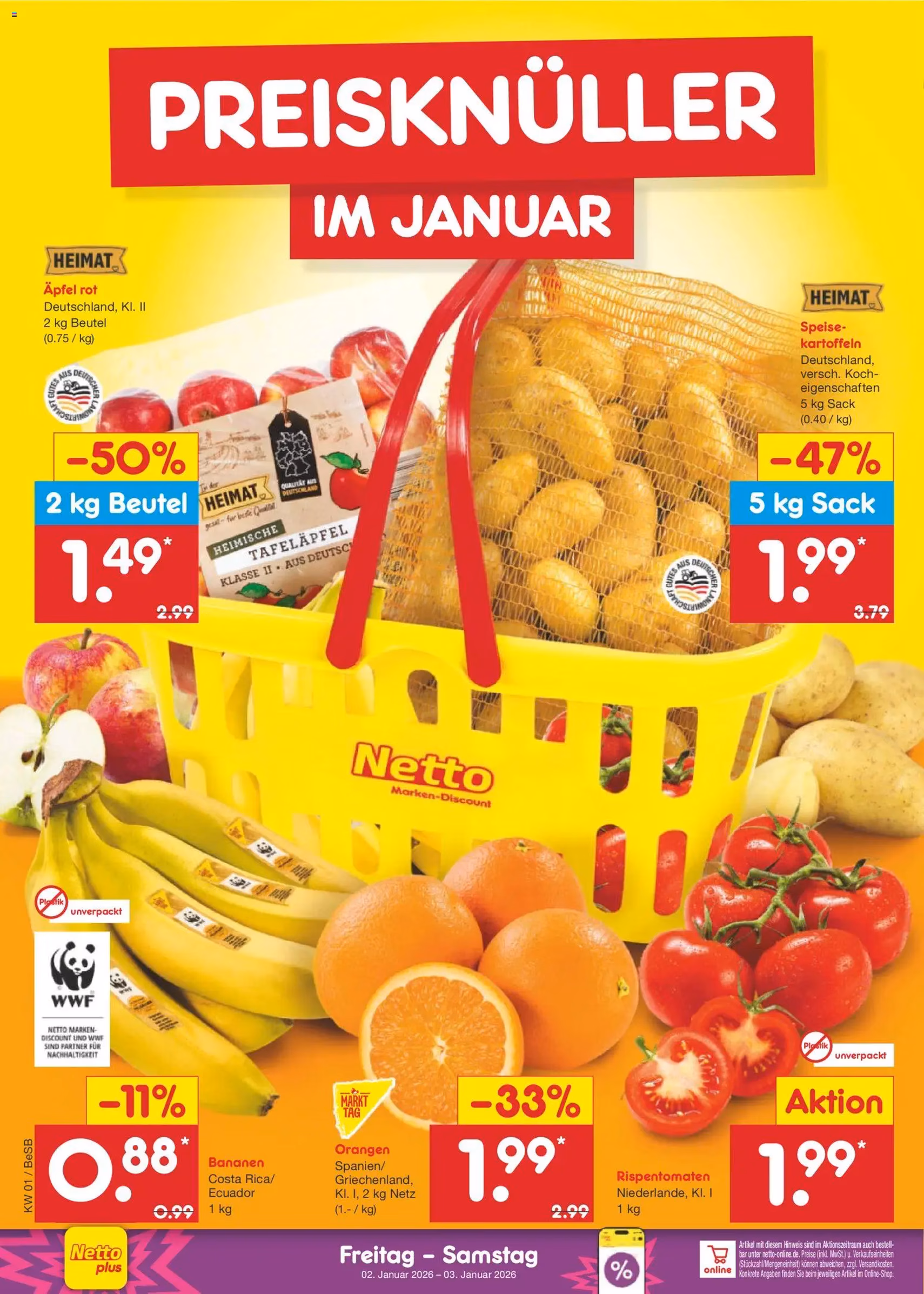 Netto Marken-Discount Prospekt - Gültiger Prospekt ab 29.12.2025, Seite 48 von insgesamt 66
