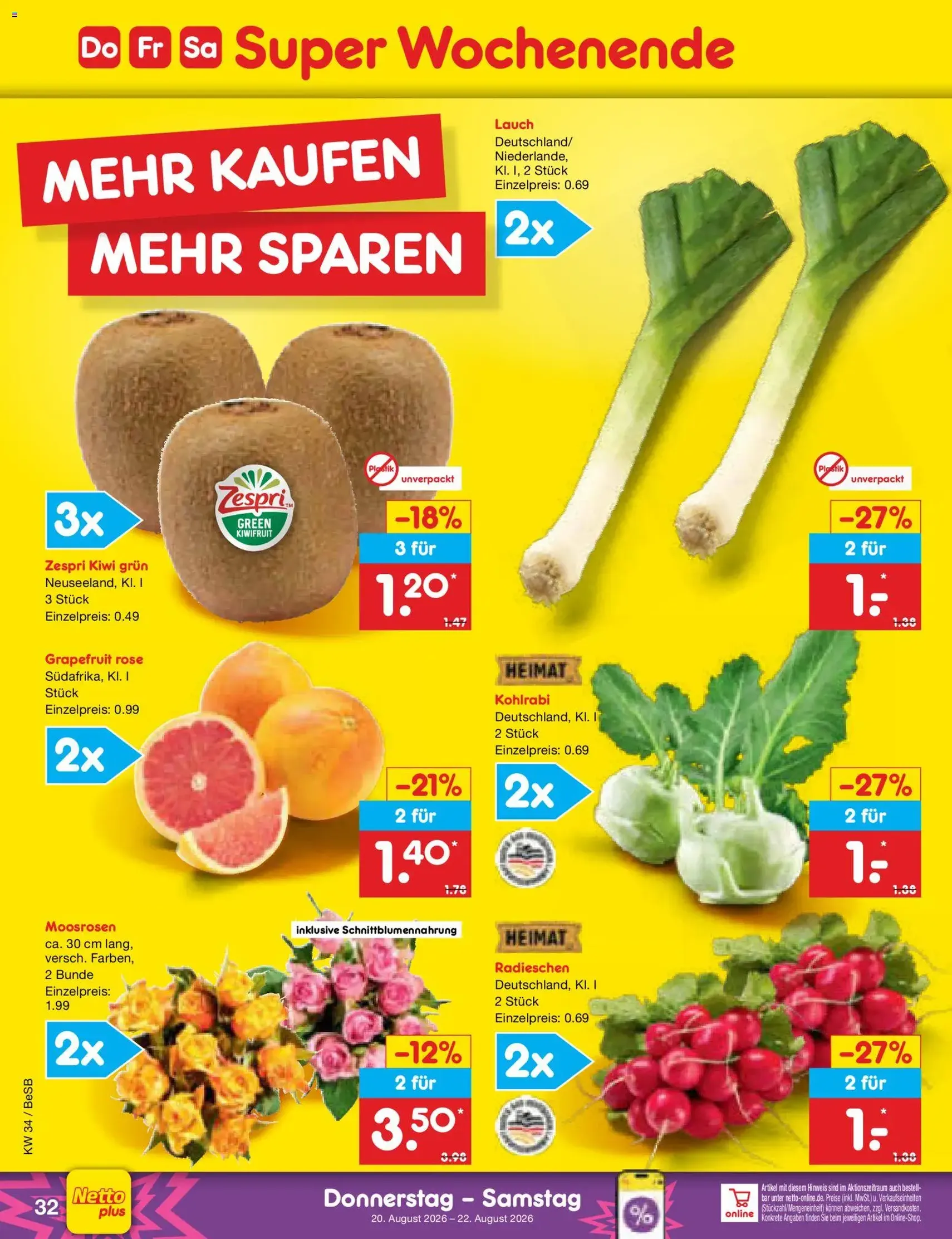 Netto Marken-Discount Prospekt - Gültiger Prospekt ab 17.08.2026, Seite 50 von insgesamt 65