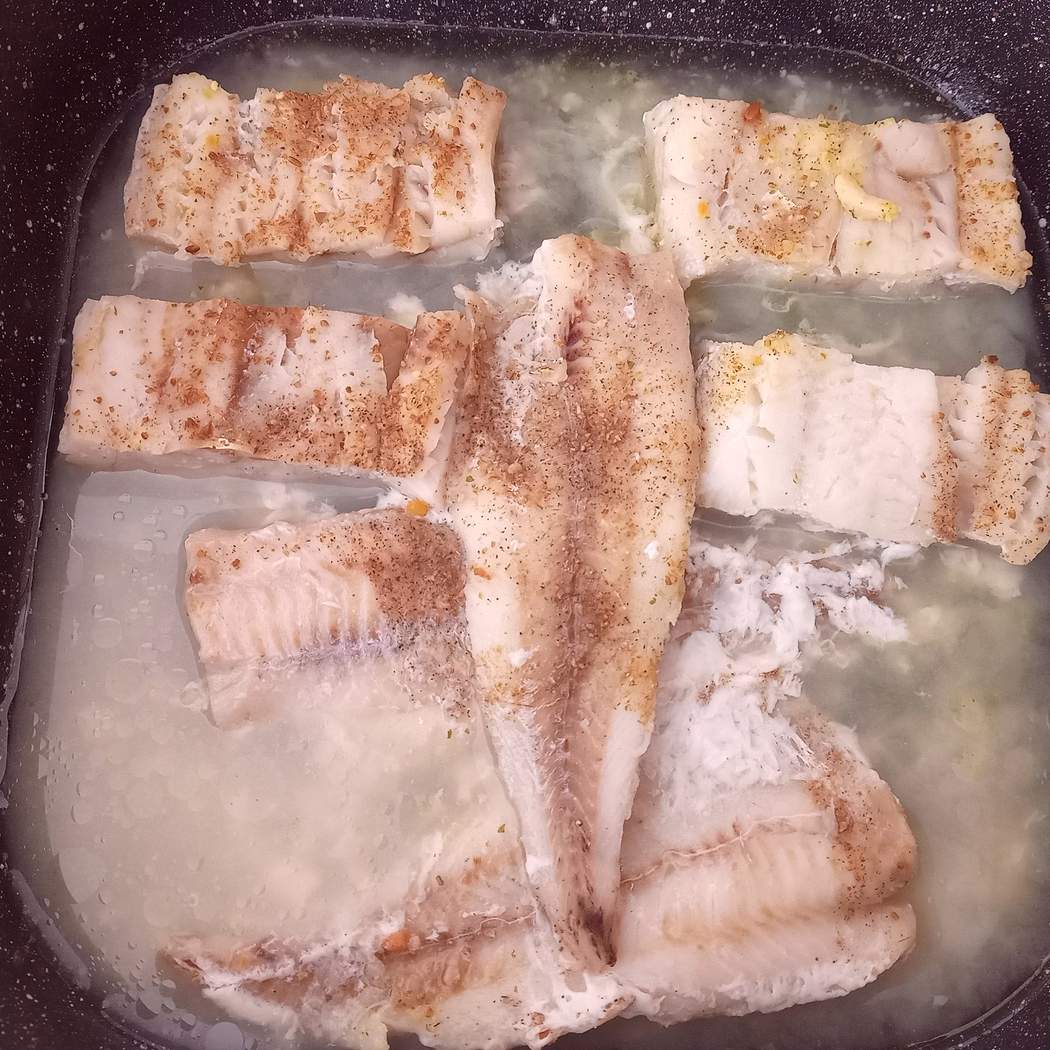 Filetto di pesce al forno