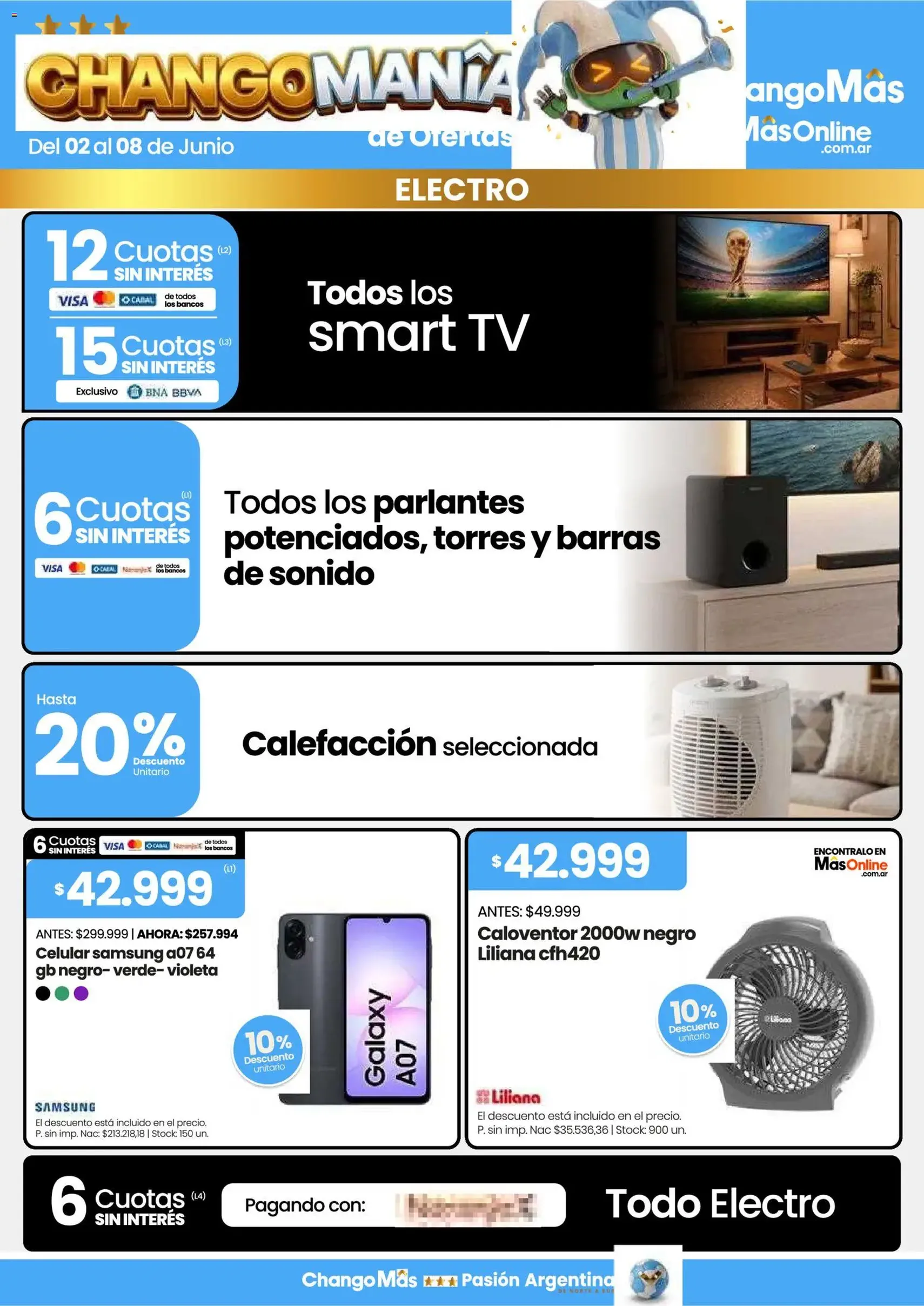 Changomas ofertas - folleto válido desde 02/06/2026 página 4 de 11