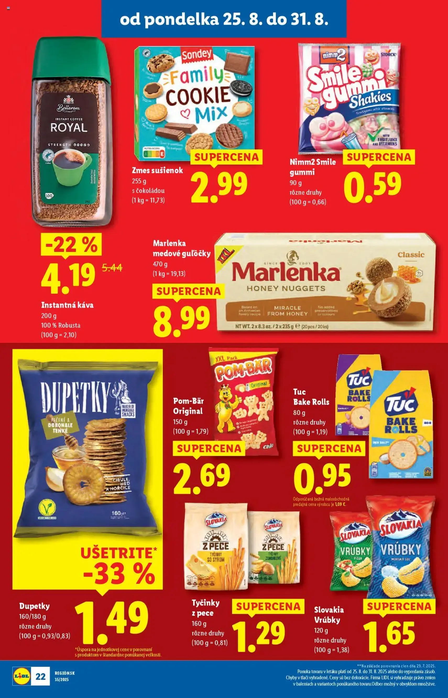 Lidl leták - platný leták od 25.08.2025 strana 30 z 101 Lidl leták - platný leták od 25.08.2025 strana 30 z 101