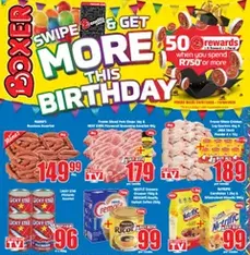 Boxer Specials - Flyer preview valid from 24/07/2025