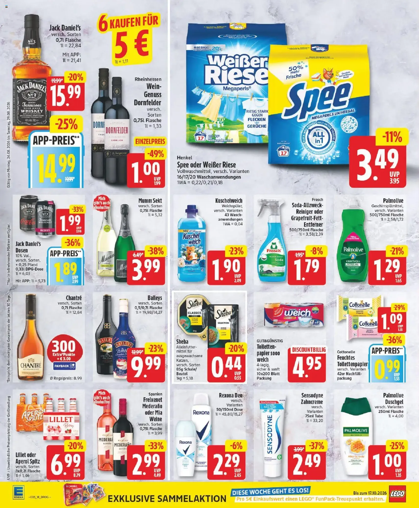 Edeka Prospekt - Gültiger Prospekt ab 24.08.2026, Seite 20 von insgesamt 29