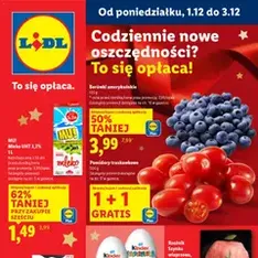 Lidl Gazetka - podgląd gazetki ważnej od 01.12.2025