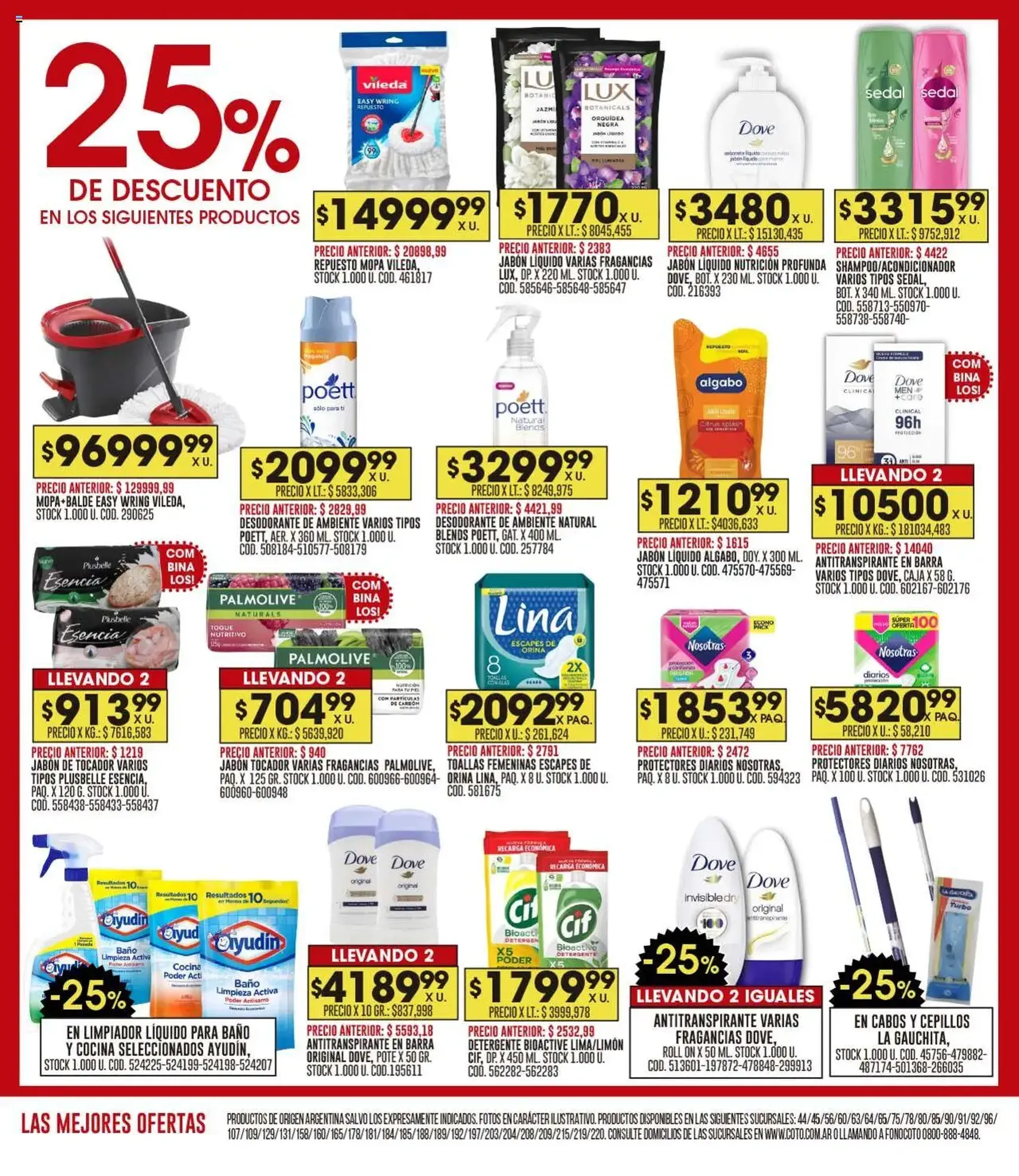 Coto ofertas - folleto válido desde 18/08/2025 página 18 de 24 Coto ofertas - folleto válido desde 18/08/2025 página 18 de 24