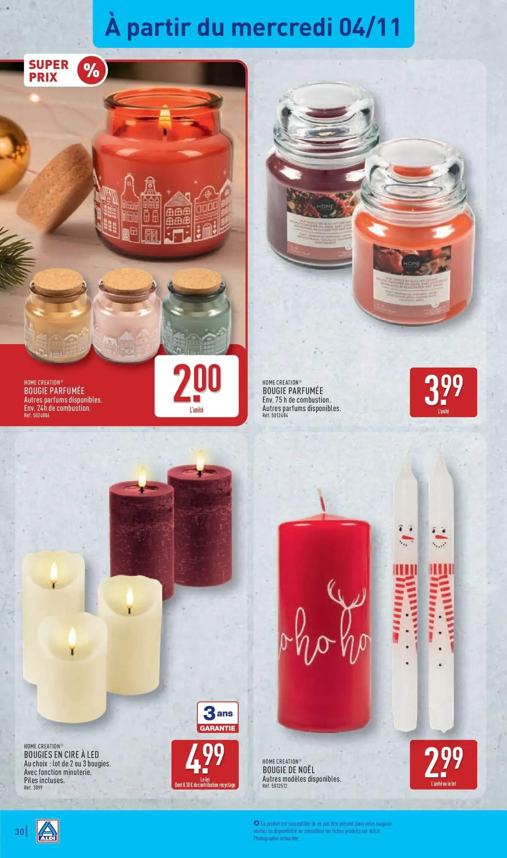Aldi catalogue - brochure valable à partir du 03/11/2026, page 34 sur 47