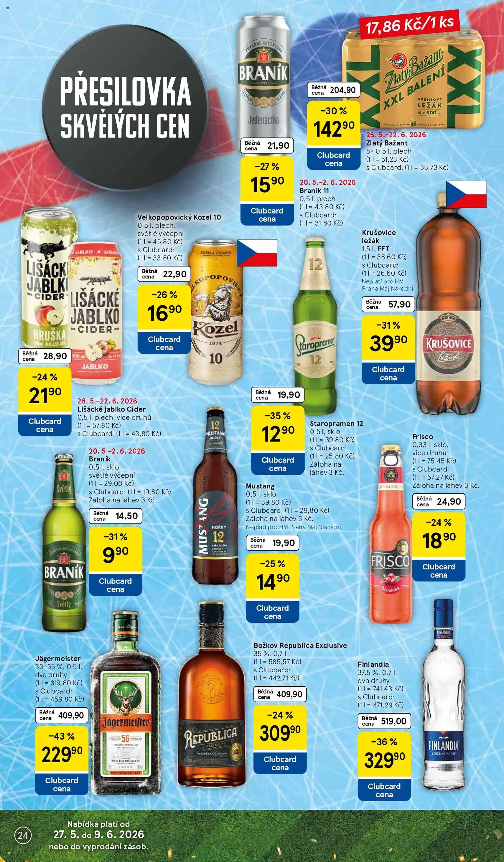 Tesco leták - Hypermarket - platný leták od 27.05.2026 strana 24 z 37