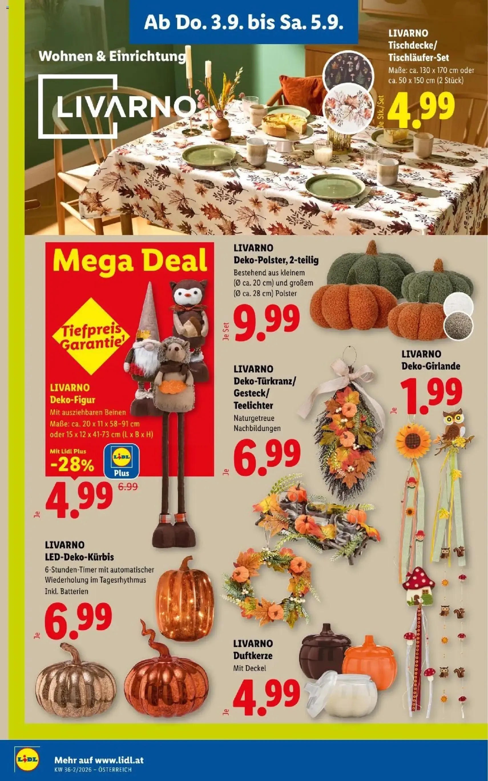 Lidl - Flugblatt - Gültiger Prospekt ab 03.09.2026, Seite 26 von insgesamt 55