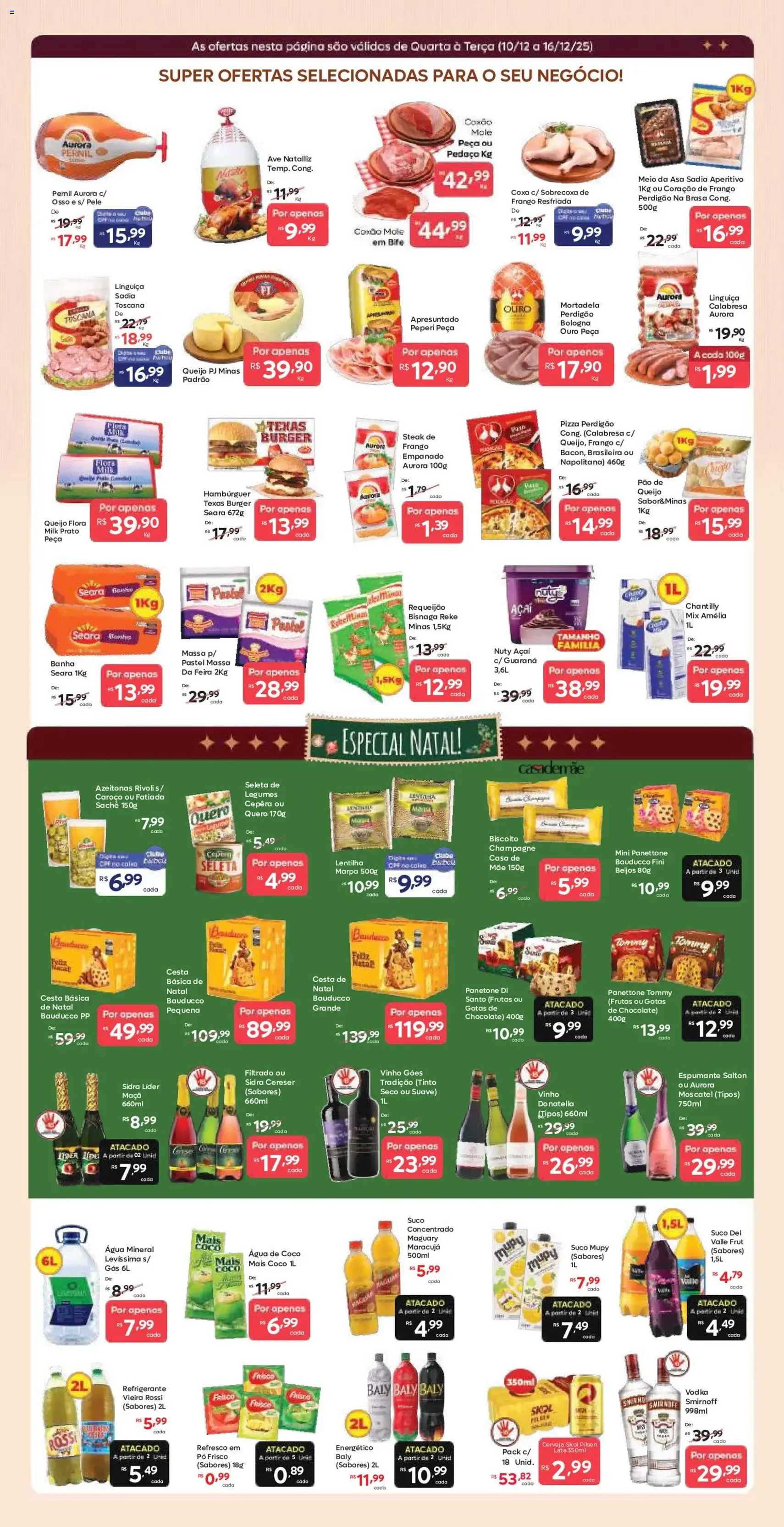 Barbosa Supermercados - Ofertas da semana - folheto válido a partir de 10/12/2025 página 2 de 4