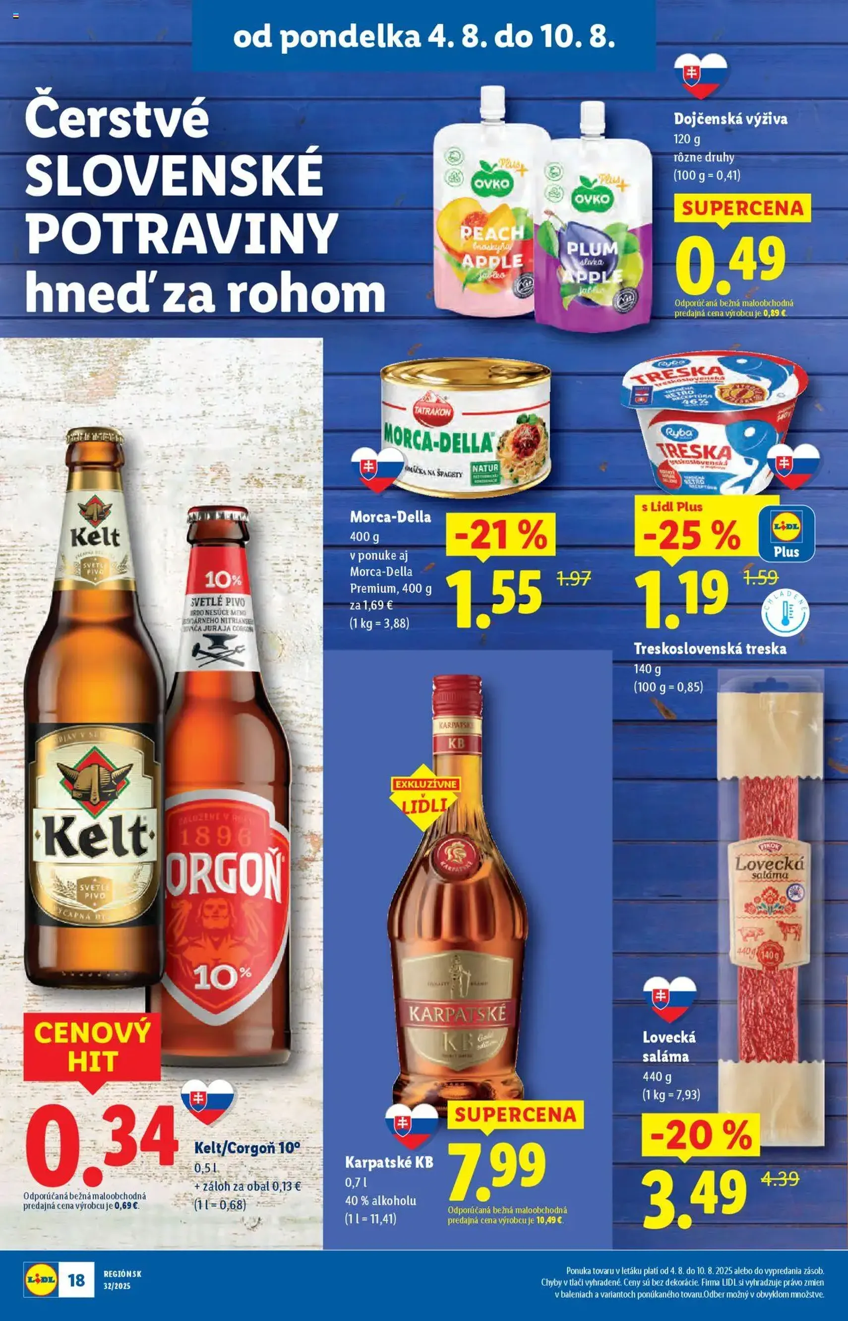 Lidl leták - platný leták od 04.08.2025 strana 20 z 98