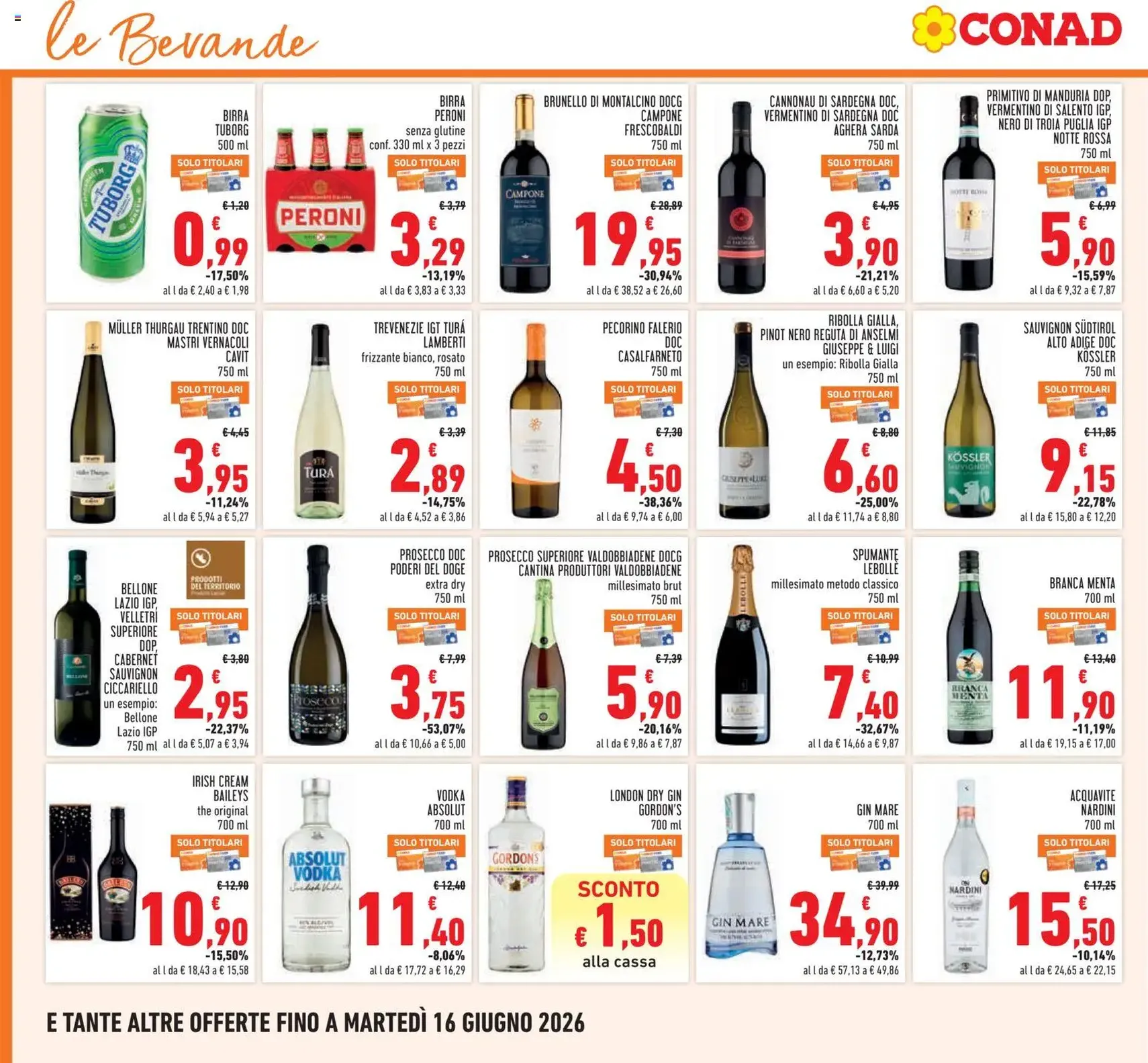 Conad volantino - volantino valido dal 04/06/2026 pagina 20 di 28