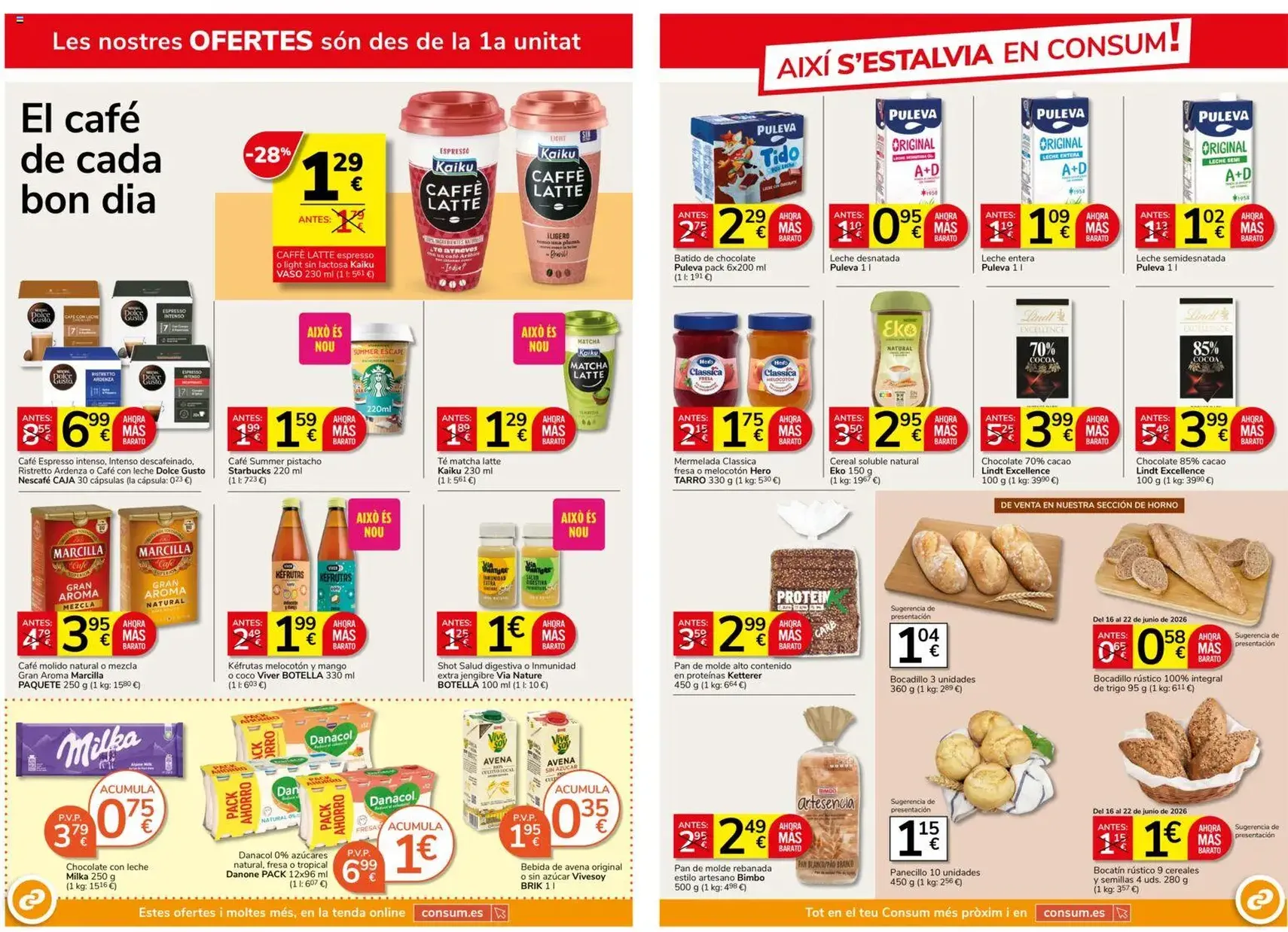 Consum - folleto - folleto válido desde 28/05/2026 página 2 de 13