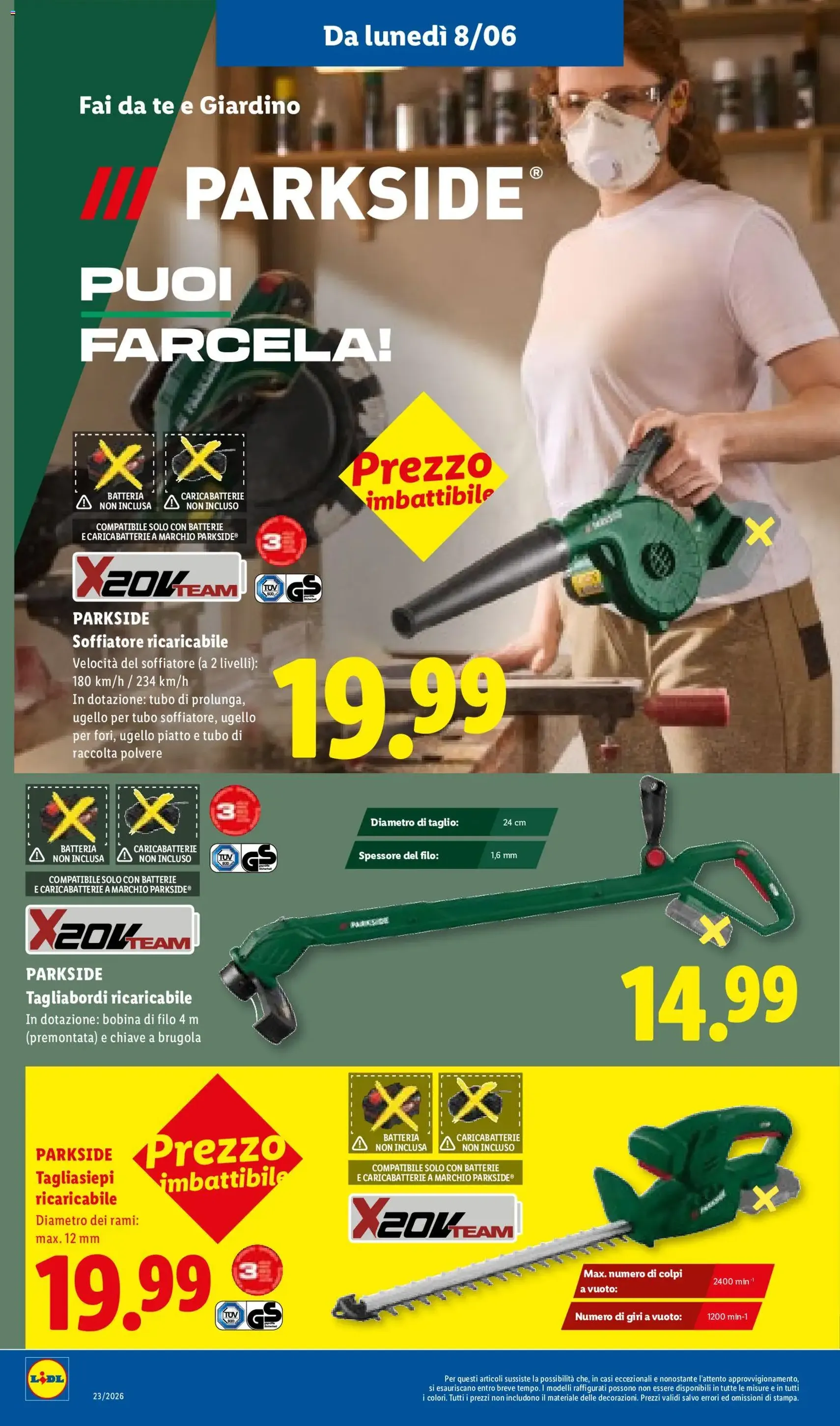 Lidl volantino - volantino valido dal 04/06/2026 pagina 34 di 48